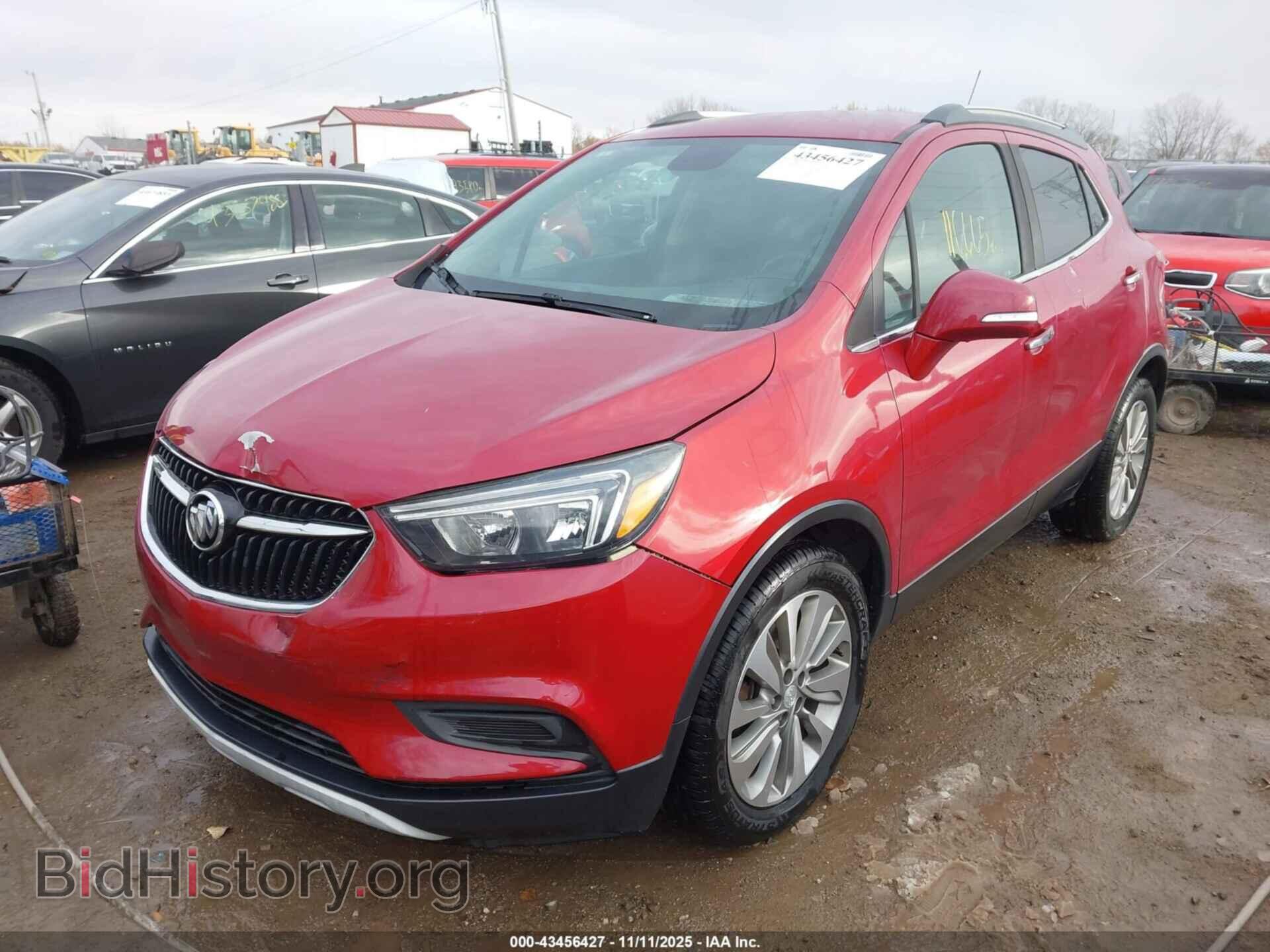 2017 BUICK ENCORE - VIN: KL4CJASB9HB097286 - Фото 6