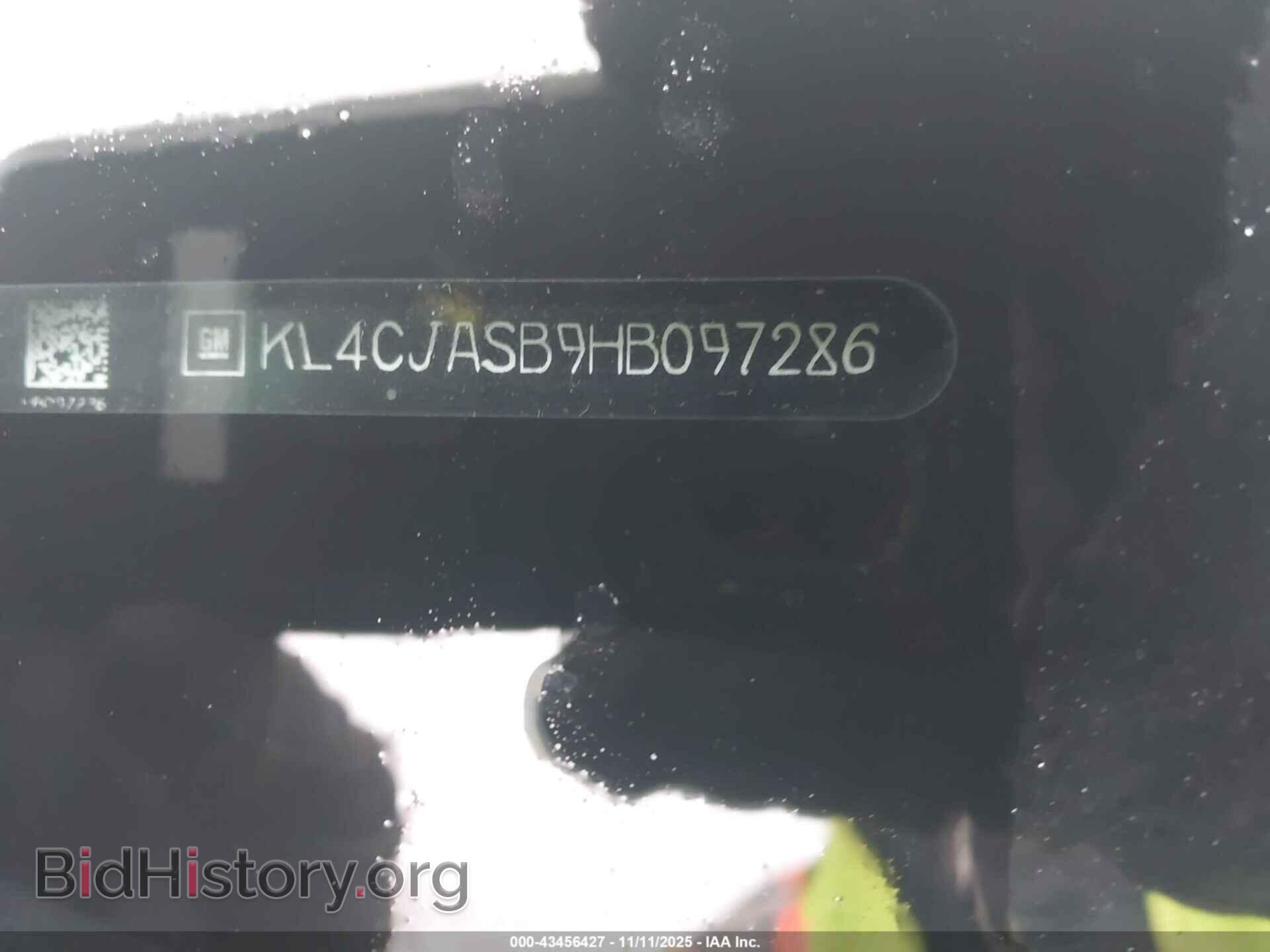 2017 BUICK ENCORE - VIN: KL4CJASB9HB097286 - Фото 9