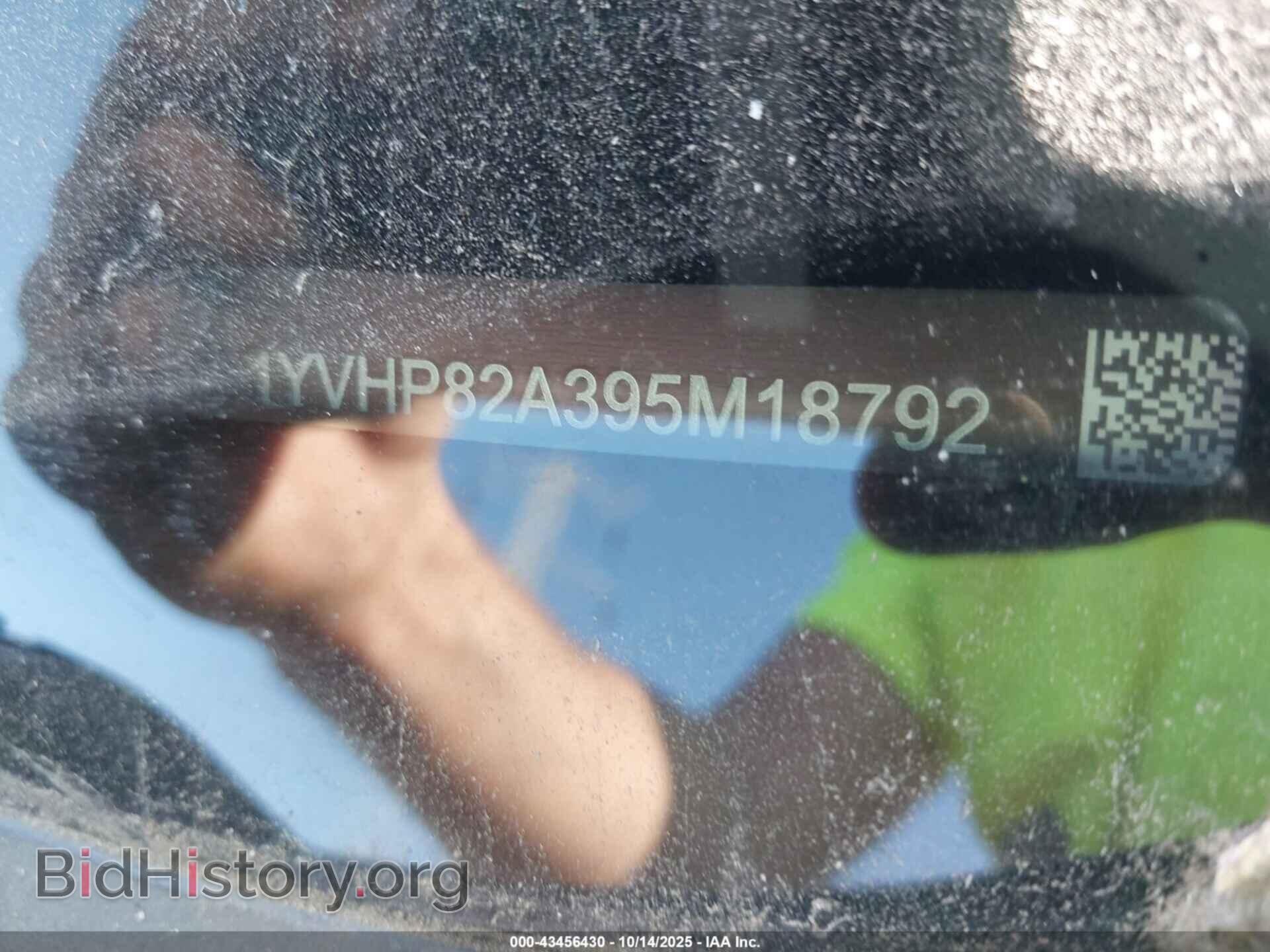 2009 MAZDA MAZDA6 - VIN: 1YVHP82A395M18792 - Фото 9