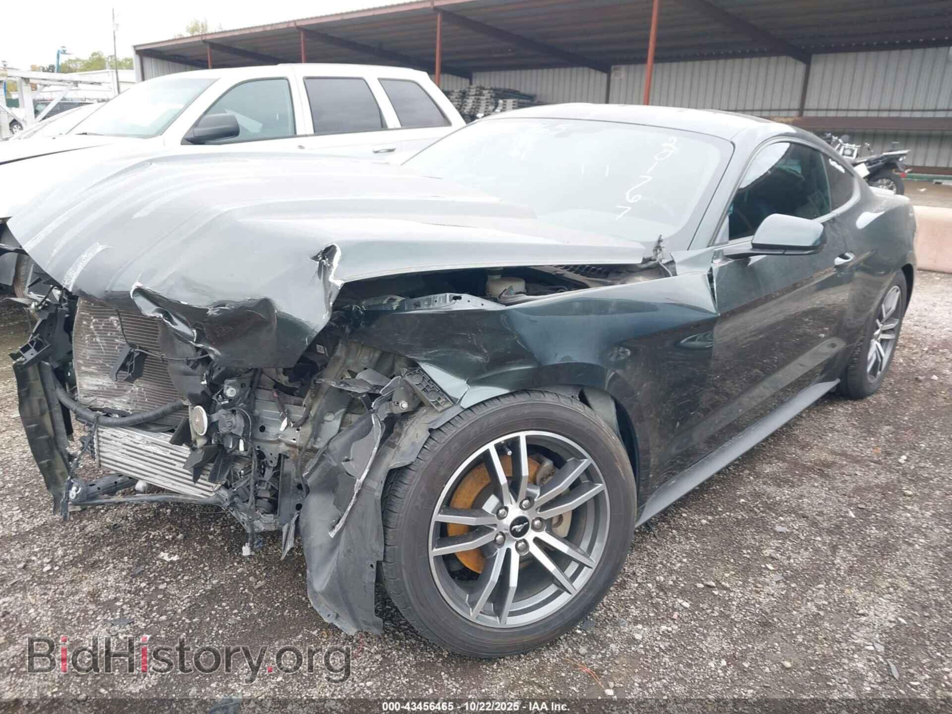 2016 FORD MUSTANG - VIN: 1FA6P8THXG5201767 - Фото 2