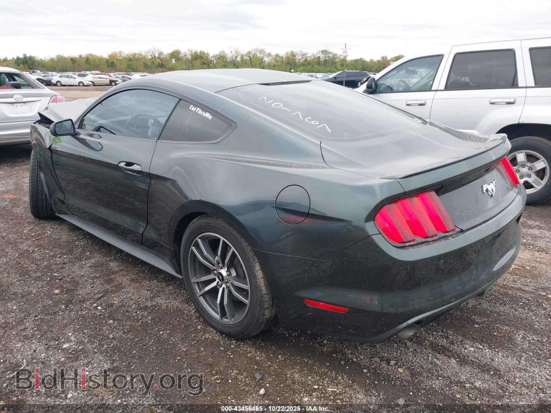 2016 FORD MUSTANG - VIN: 1FA6P8THXG5201767 - Фото 3