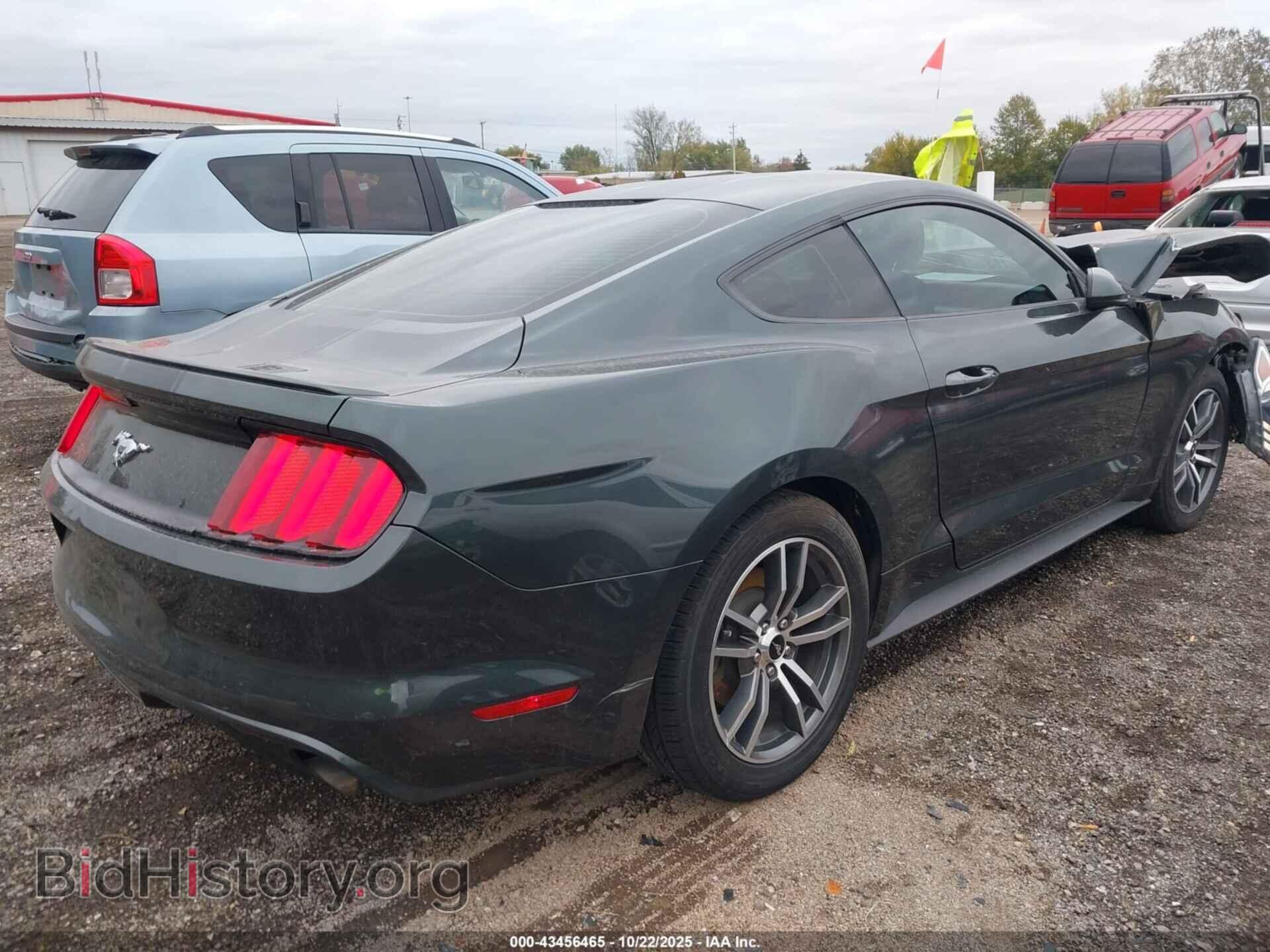 2016 FORD MUSTANG - VIN: 1FA6P8THXG5201767 - Фото 4