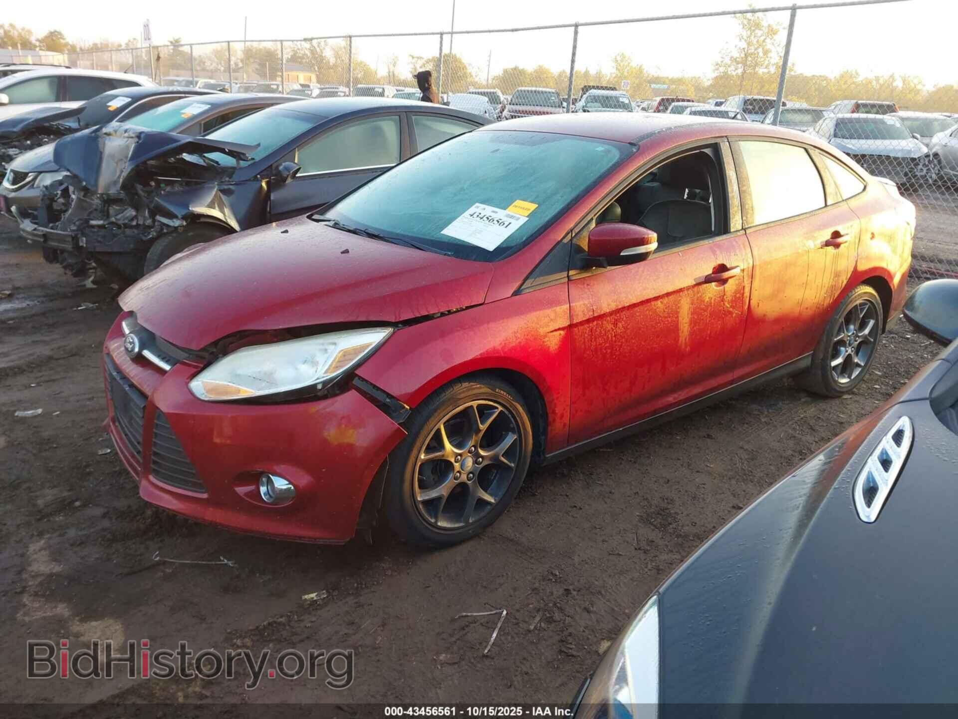 2013 FORD FOCUS - VIN: 1FADP3F29DL175994 - Фото 2