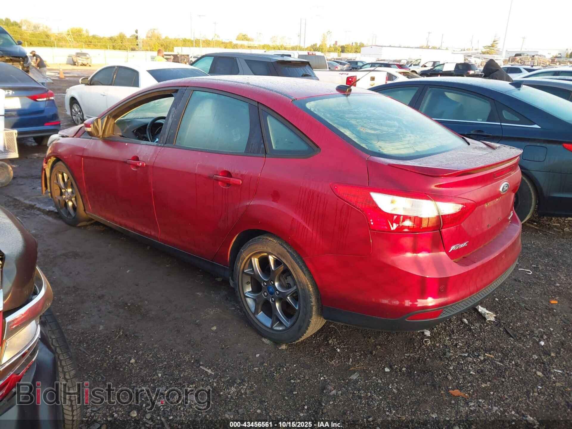 2013 FORD FOCUS - VIN: 1FADP3F29DL175994 - Фото 3