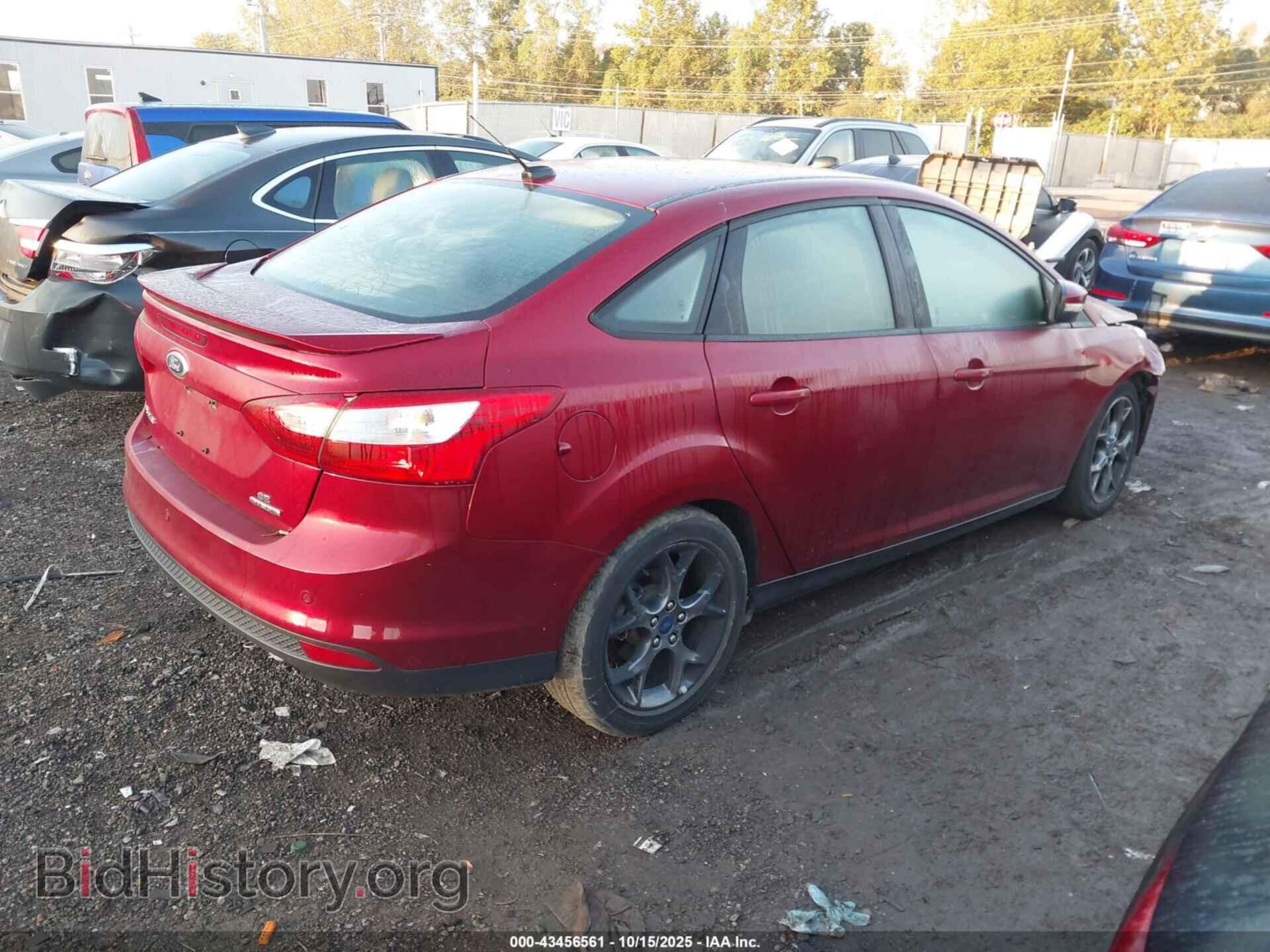 2013 FORD FOCUS - VIN: 1FADP3F29DL175994 - Фото 4