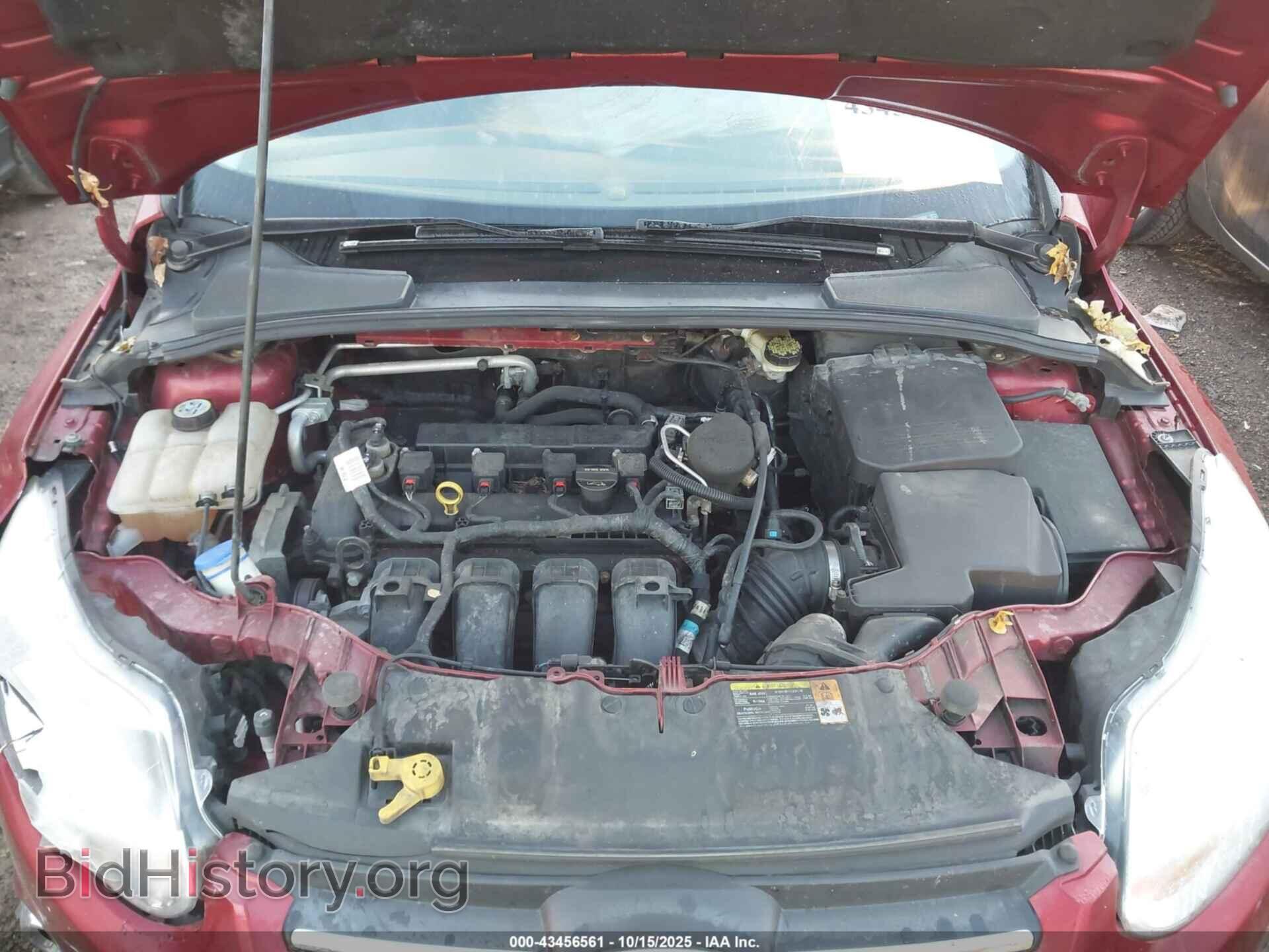 2013 FORD FOCUS - VIN: 1FADP3F29DL175994 - Фото 10