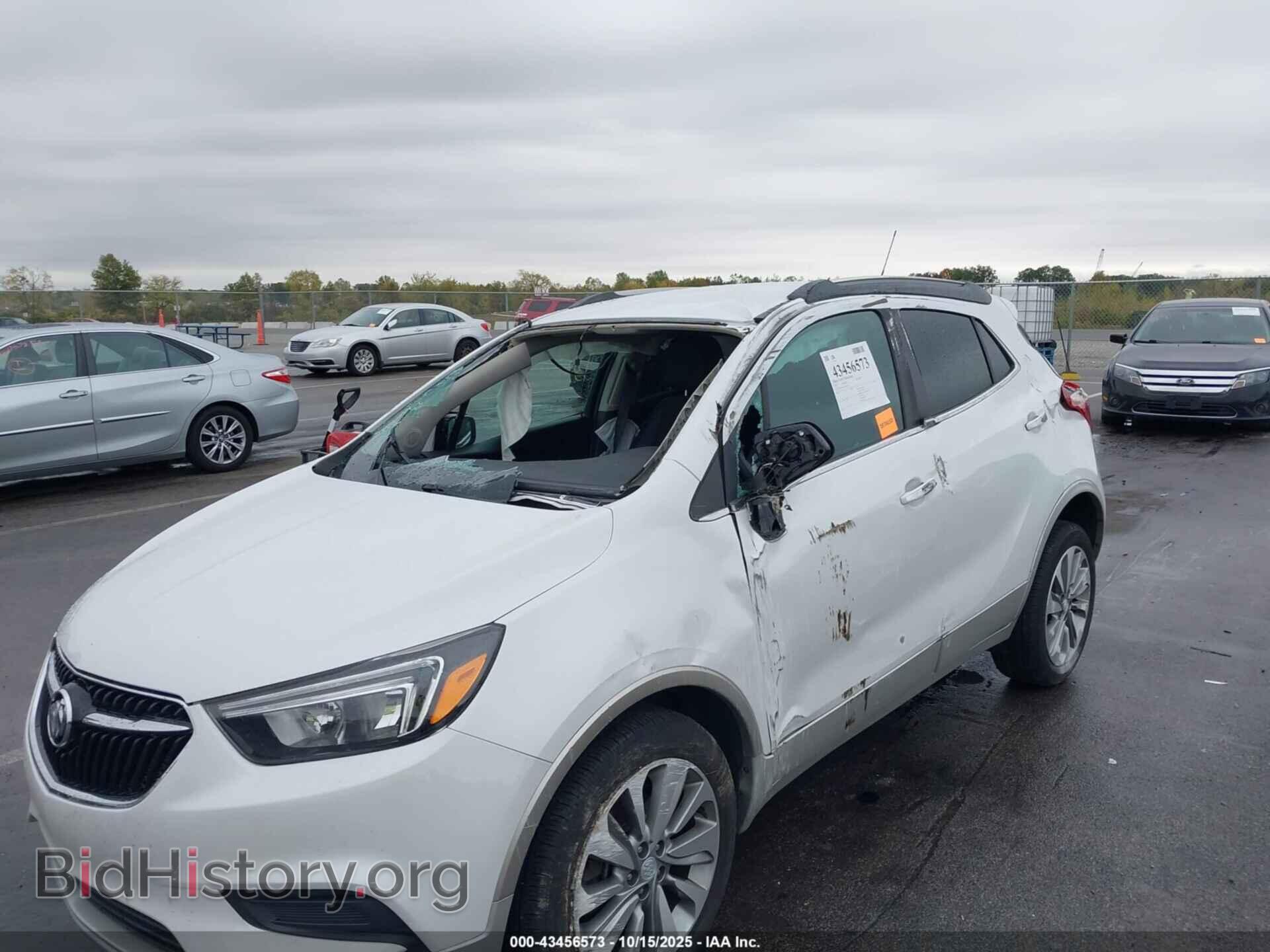 2017 BUICK ENCORE - VIN: KL4CJESB5HB197859 - Фото 6