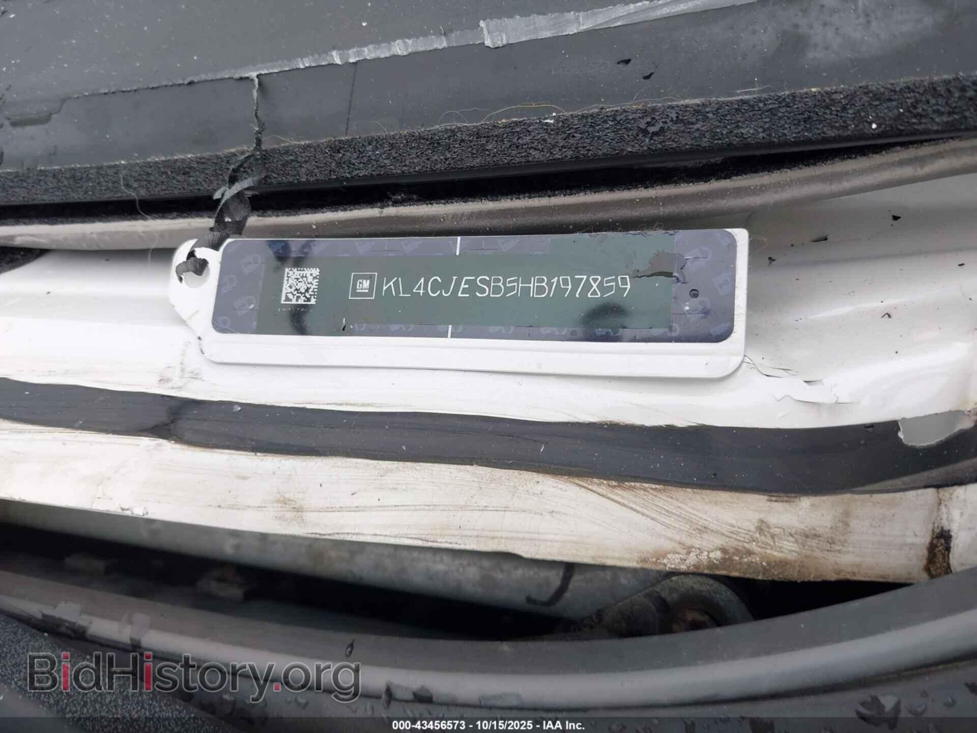 2017 BUICK ENCORE - VIN: KL4CJESB5HB197859 - Фото 9
