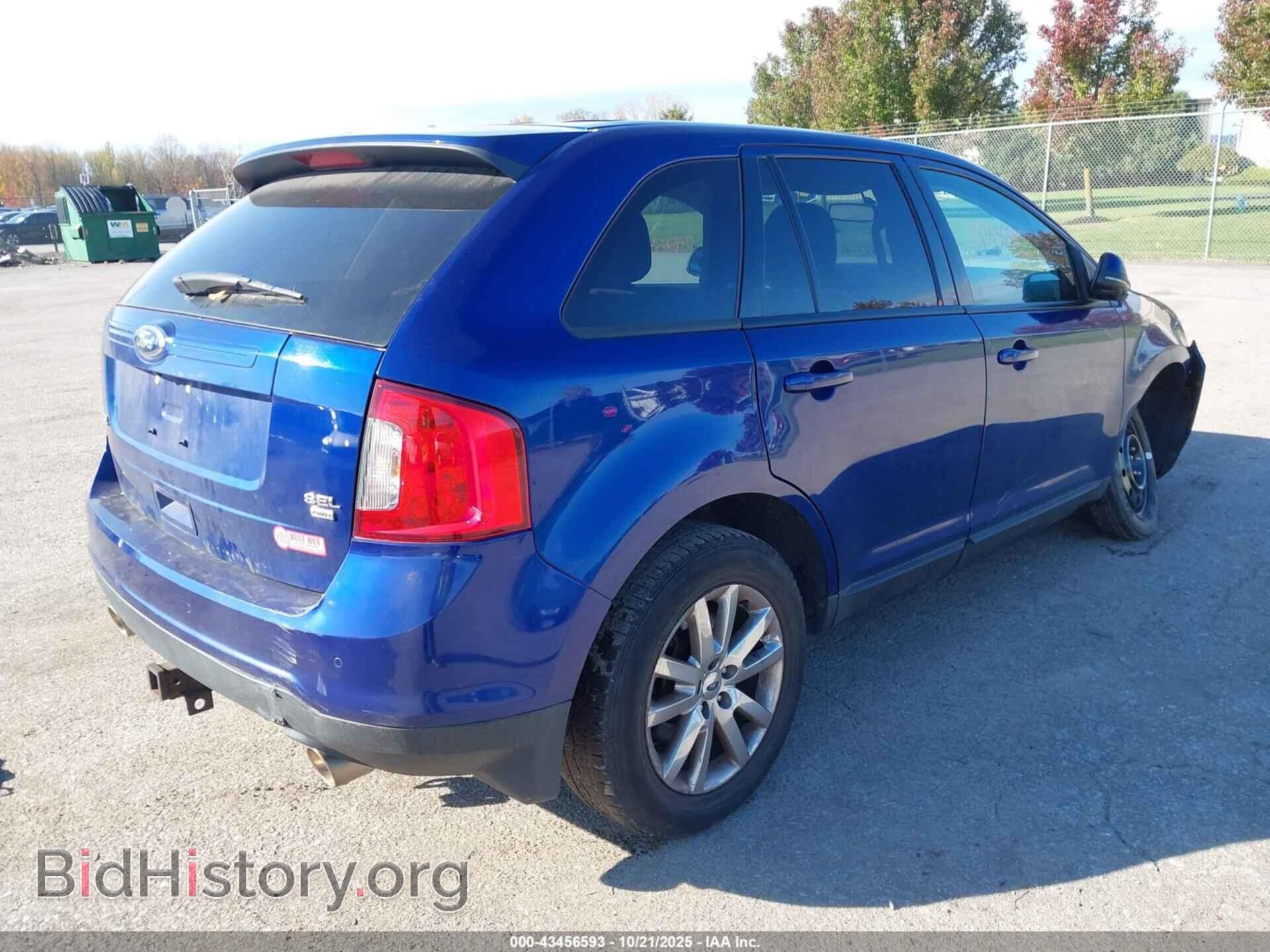 2013 FORD EDGE - VIN: 2FMDK4JC1DBA89573 - Photo 4