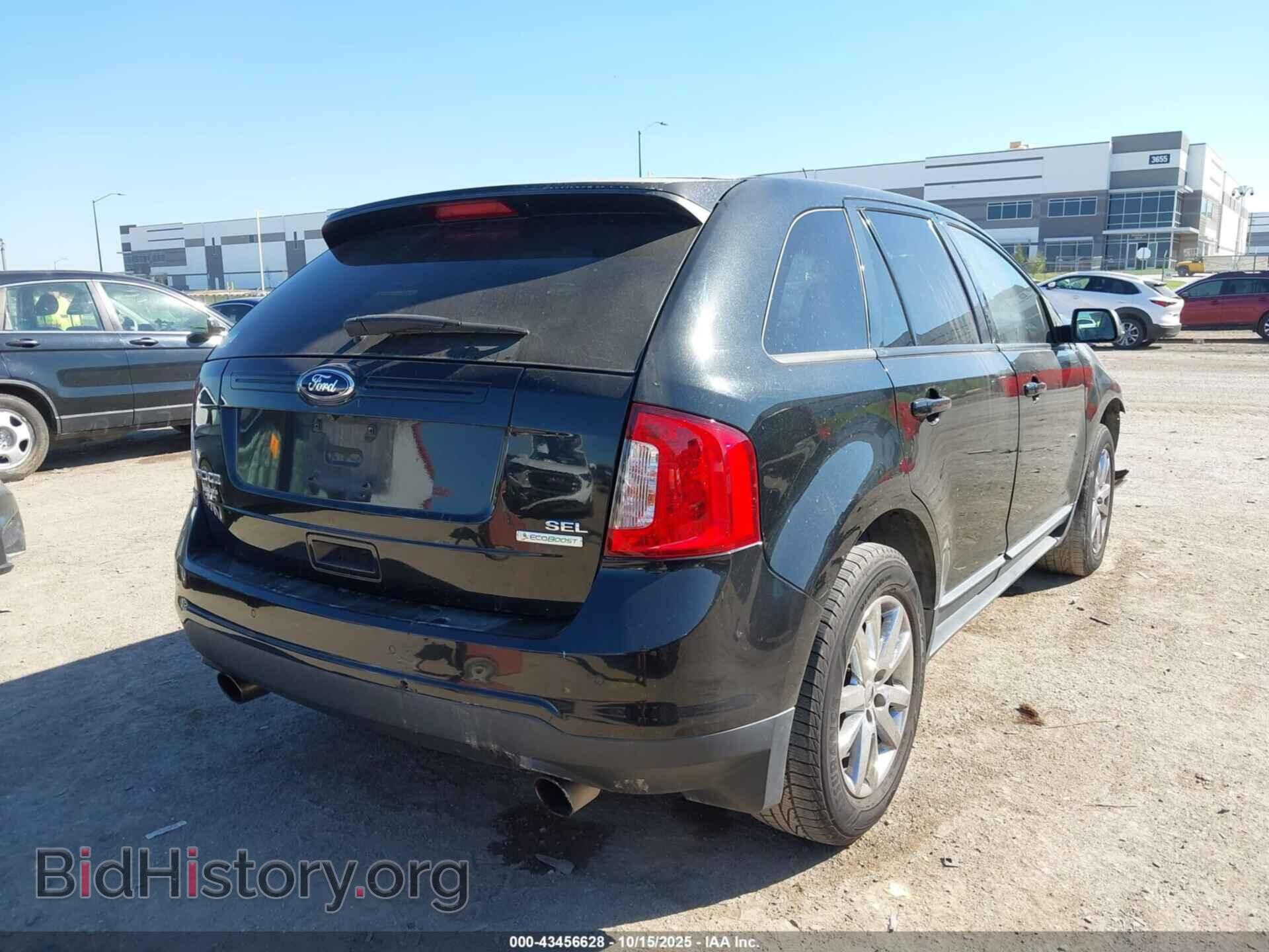 2013 FORD EDGE - VIN: 2FMDK3J92DBB43235 - Photo 4