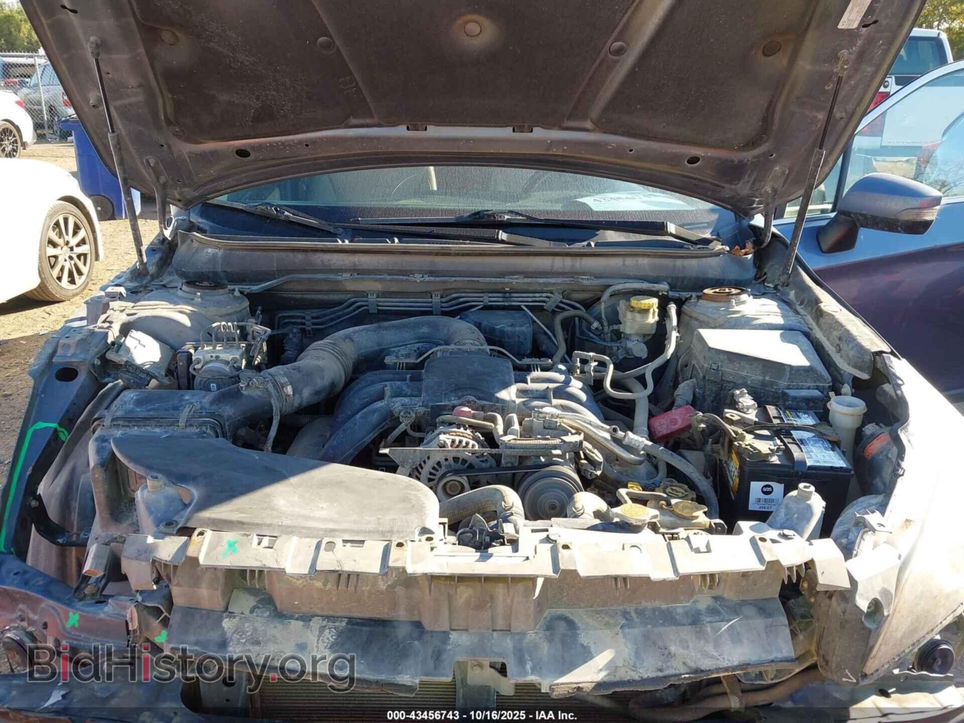 2016 SUBARU OUTBACK - VIN: 4S4BSENC0G3288982 - Фото 10