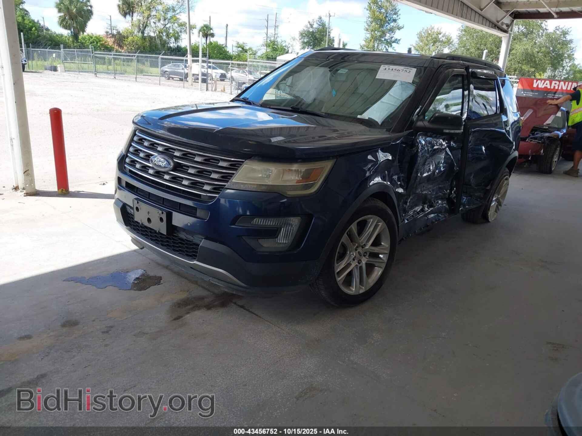 2017 FORD EXPLORER - VIN: 1FM5K7D83HGC83128 - Фото 2