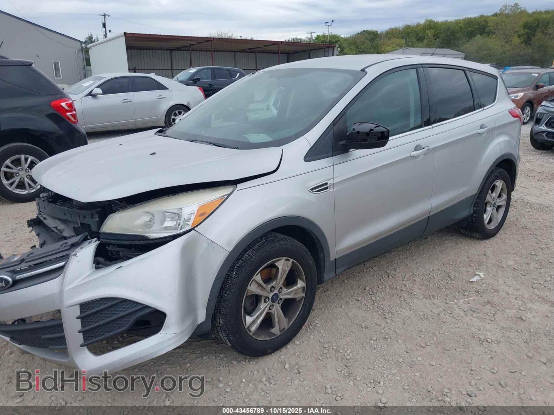 2013 FORD ESCAPE - VIN: 1FMCU0GX5DUD93976 - Фото 2