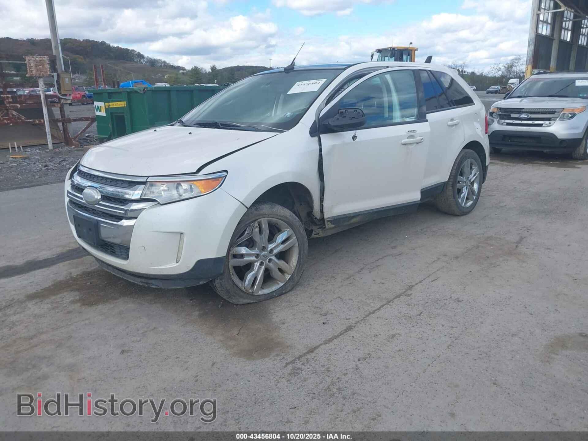 2012 FORD EDGE - VIN: 2FMDK4JC2CBA66026 - Фото 2