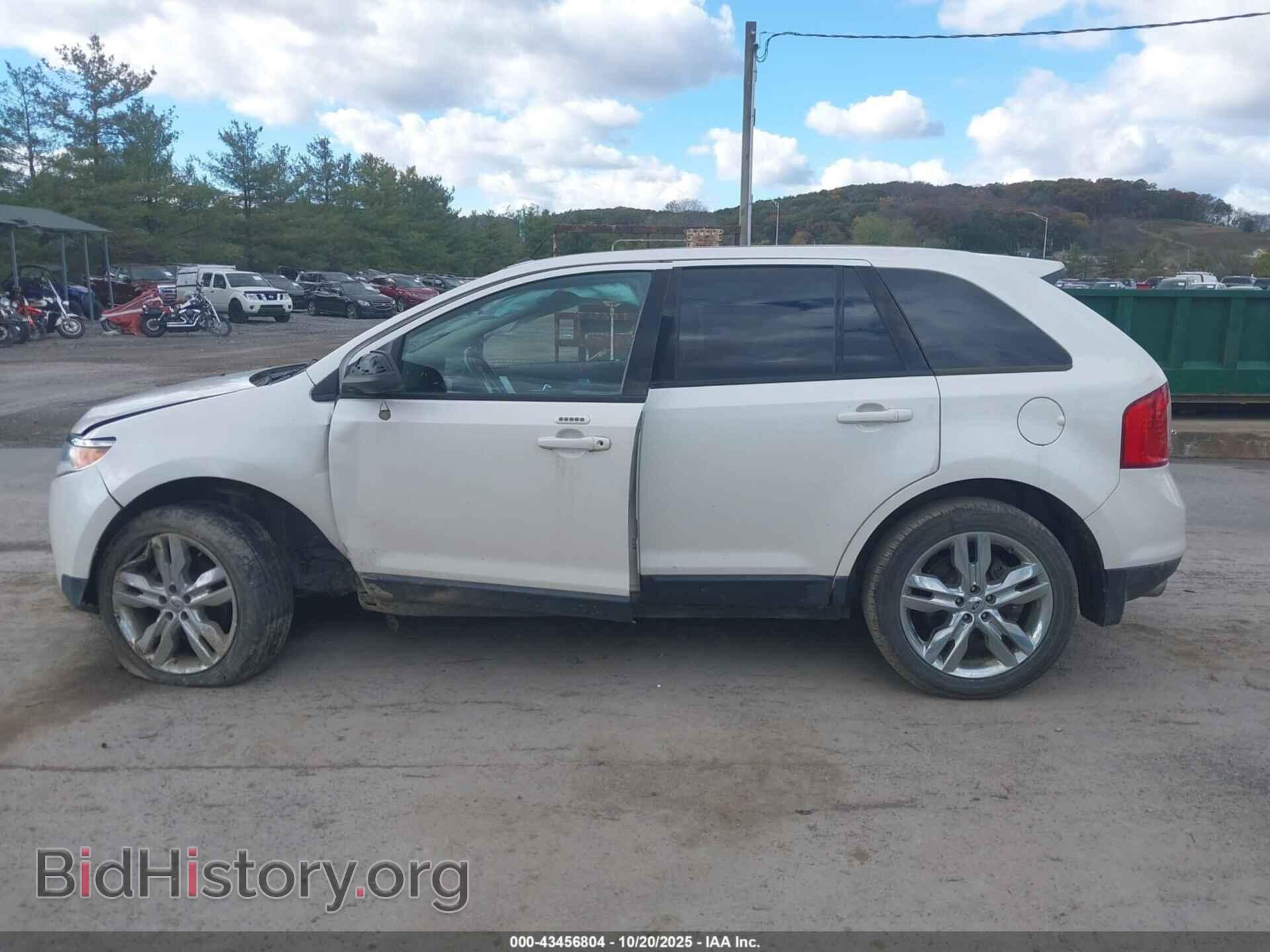 2012 FORD EDGE - VIN: 2FMDK4JC2CBA66026 - Фото 14