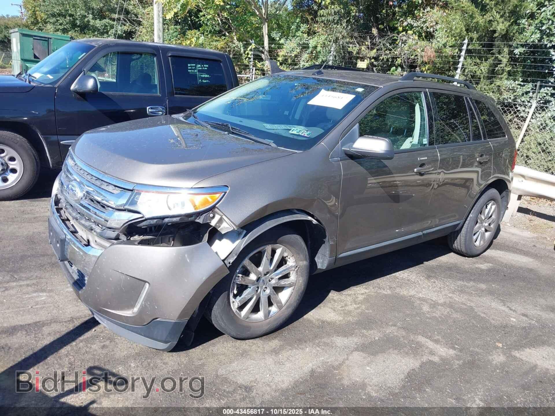 2013 FORD EDGE - VIN: 2FMDK3JC6DBC83431 - Фото 2