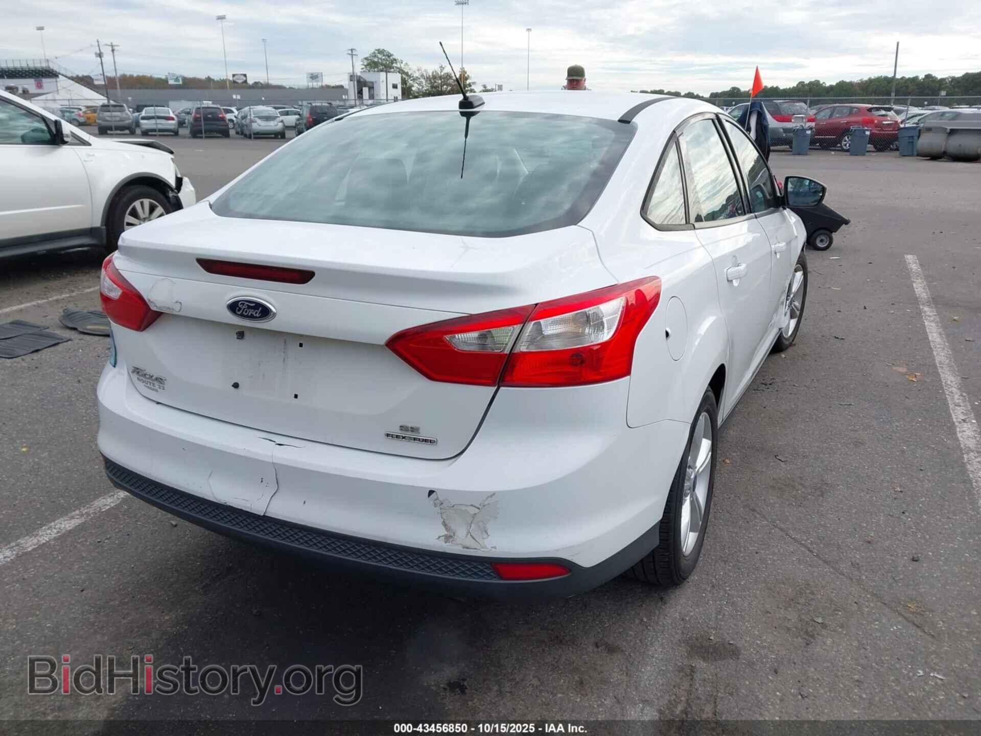 2013 FORD FOCUS - VIN: 1FADP3F22DL290906 - Фото 4