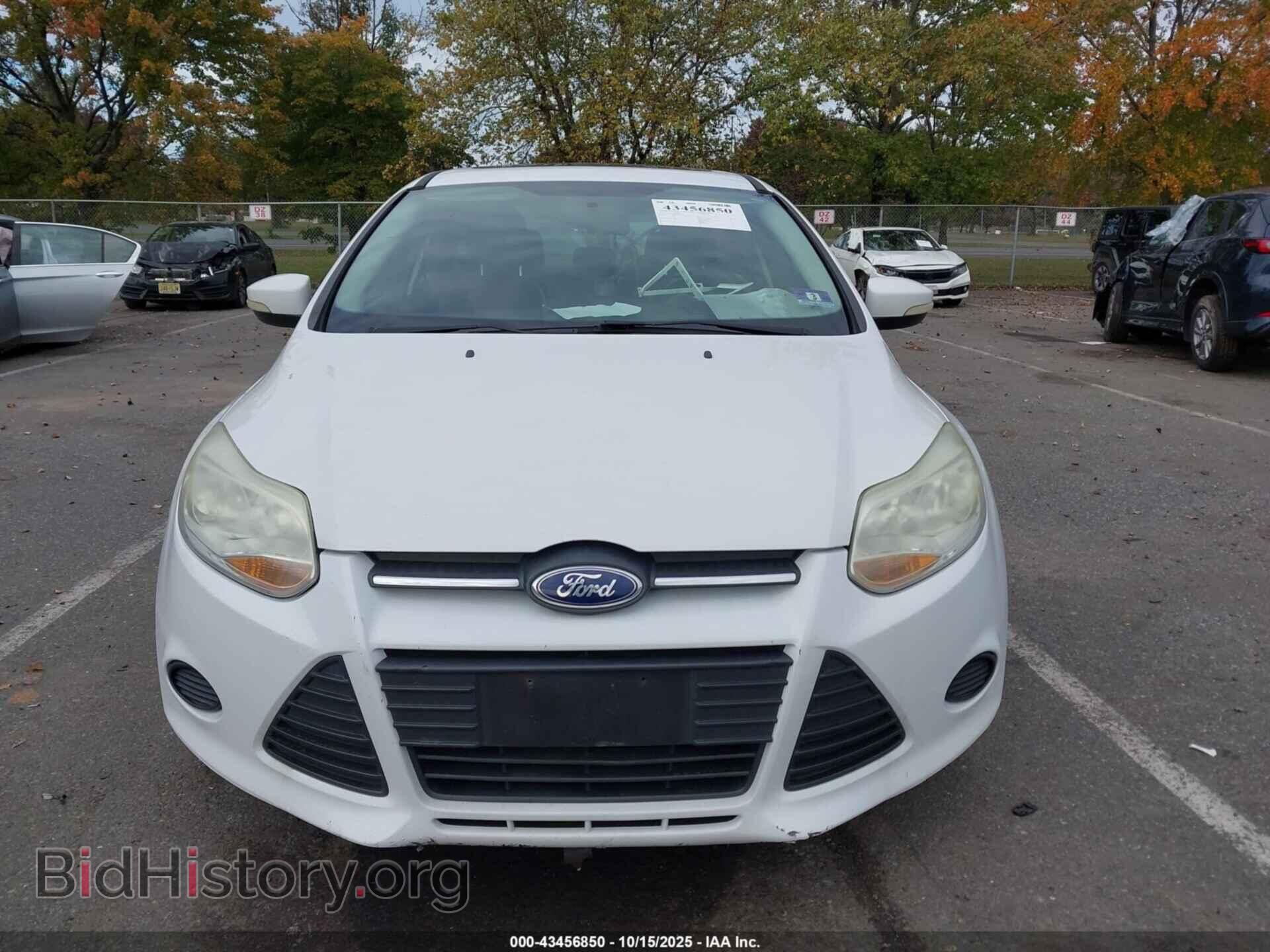 2013 FORD FOCUS - VIN: 1FADP3F22DL290906 - Фото 6