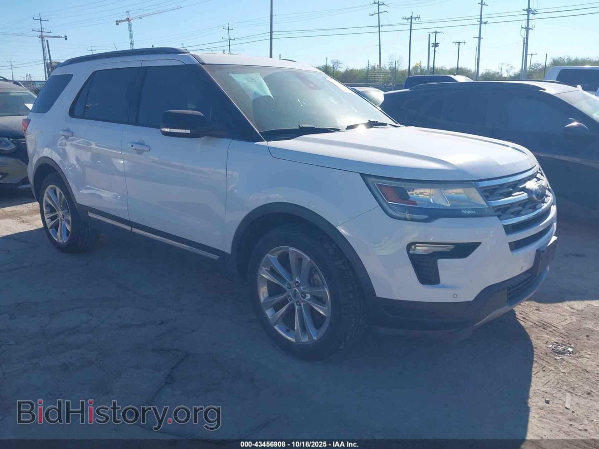 Photo 1FM5K7D8XJGB77961 - FORD EXPLORER 2018