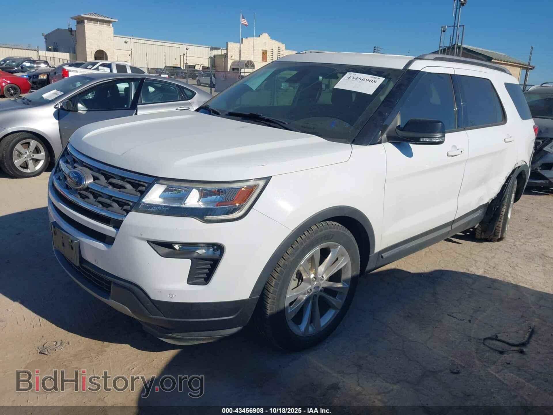 2018 FORD EXPLORER - VIN: 1FM5K7D8XJGB77961 - Photo 2