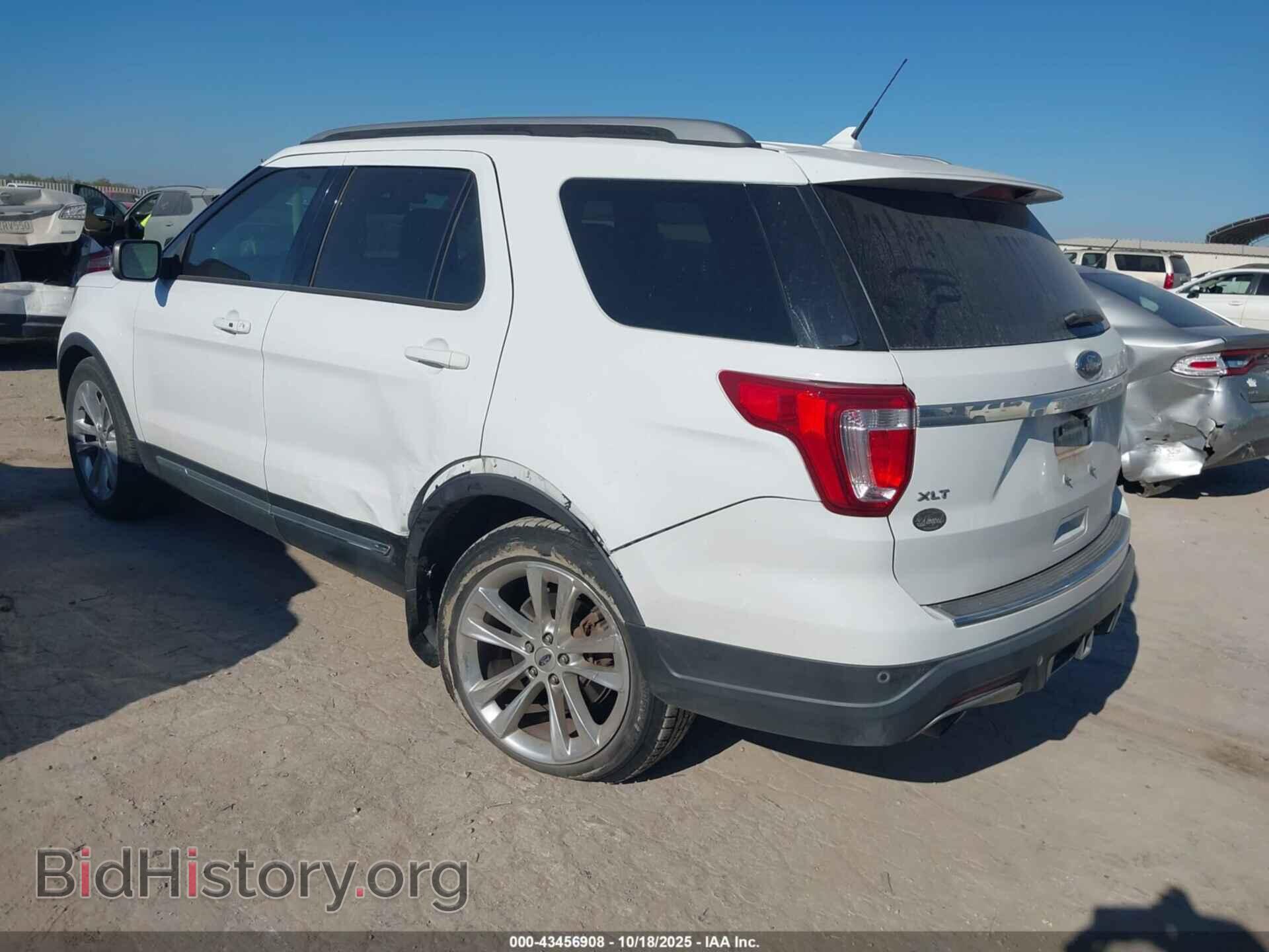 2018 FORD EXPLORER - VIN: 1FM5K7D8XJGB77961 - Photo 3