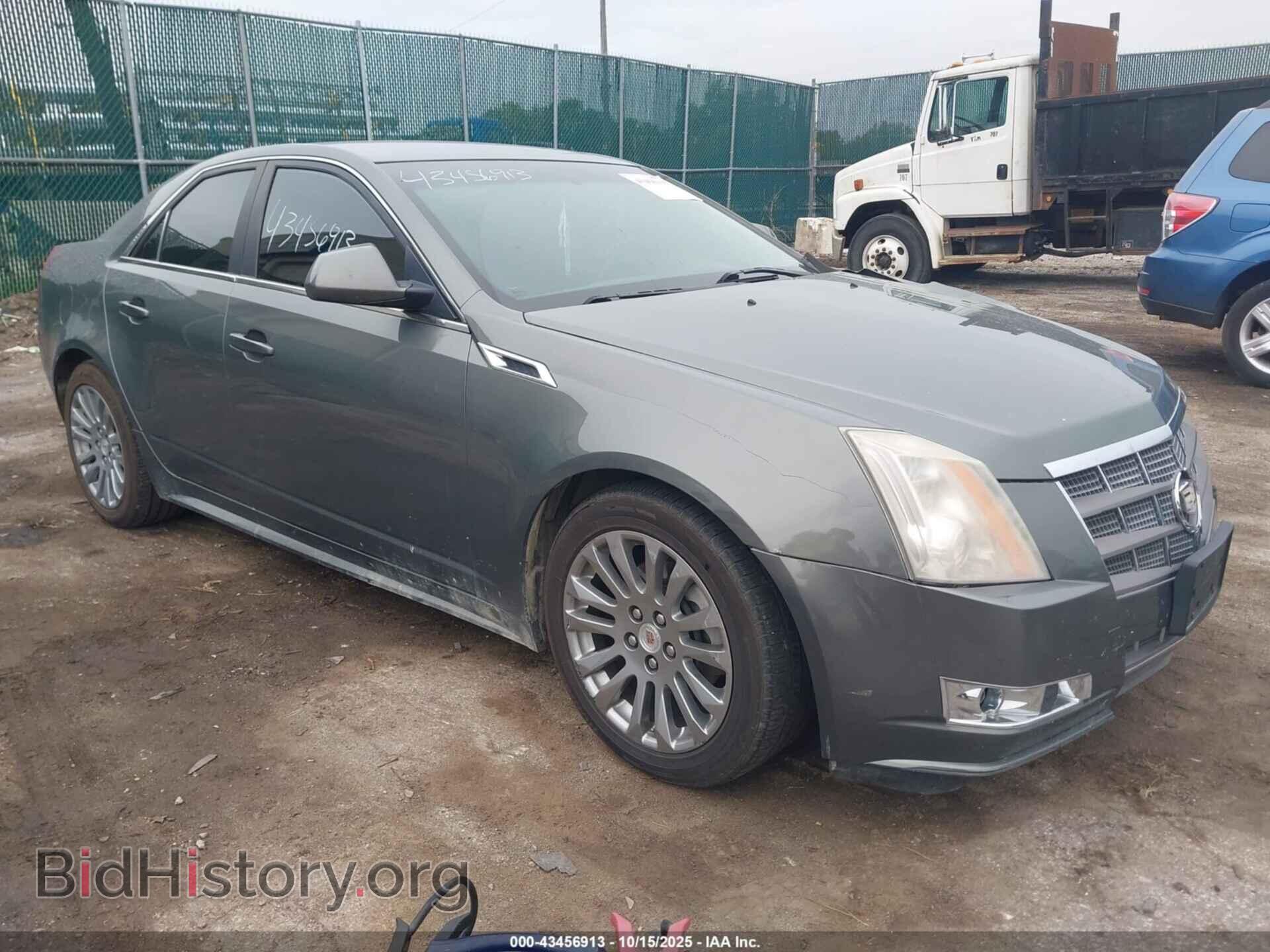 Photo 1G6DL5ED1B0163425 - CADILLAC CTS 2011