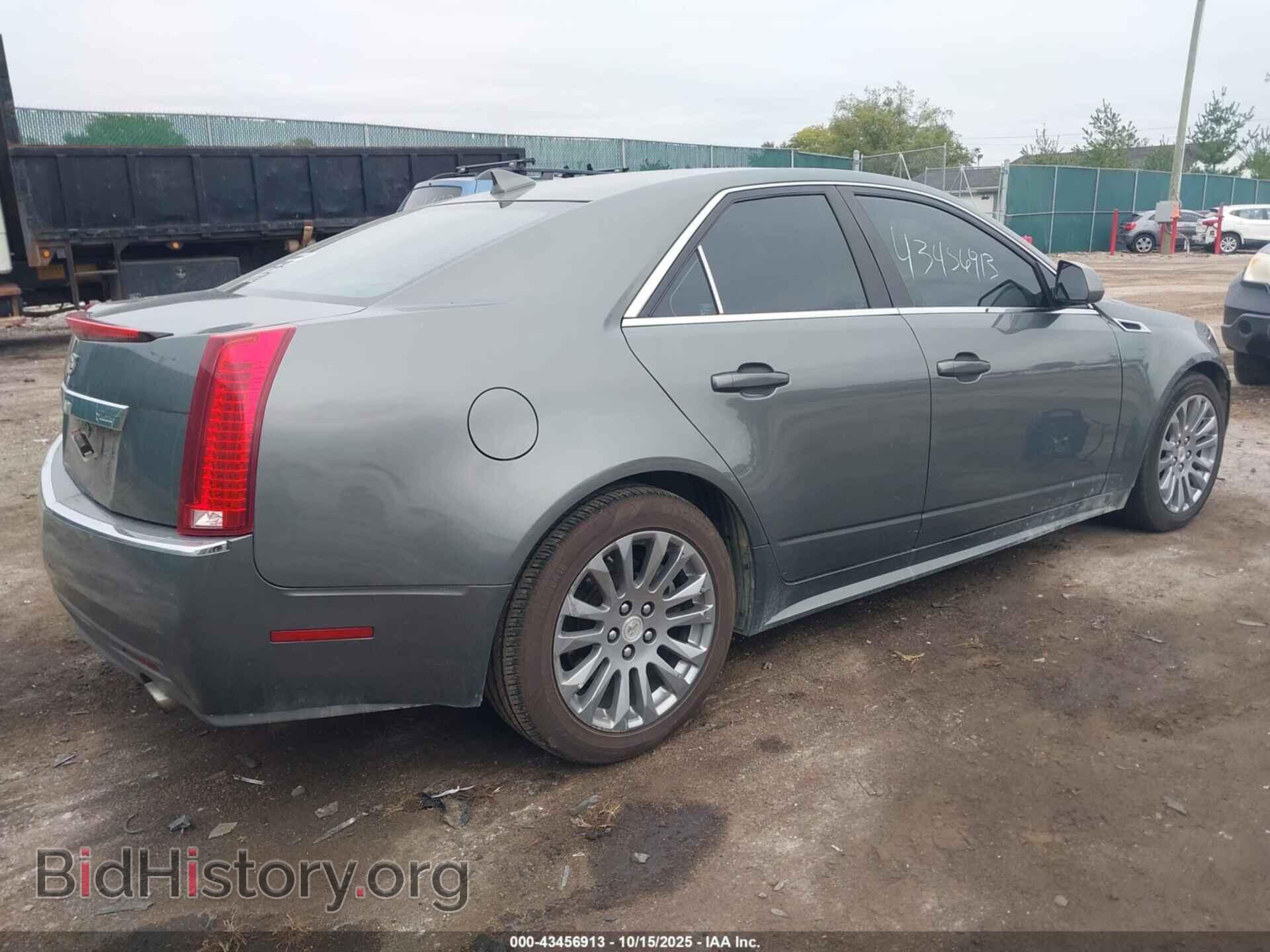 2011 CADILLAC CTS - VIN: 1G6DL5ED1B0163425 - Фото 4