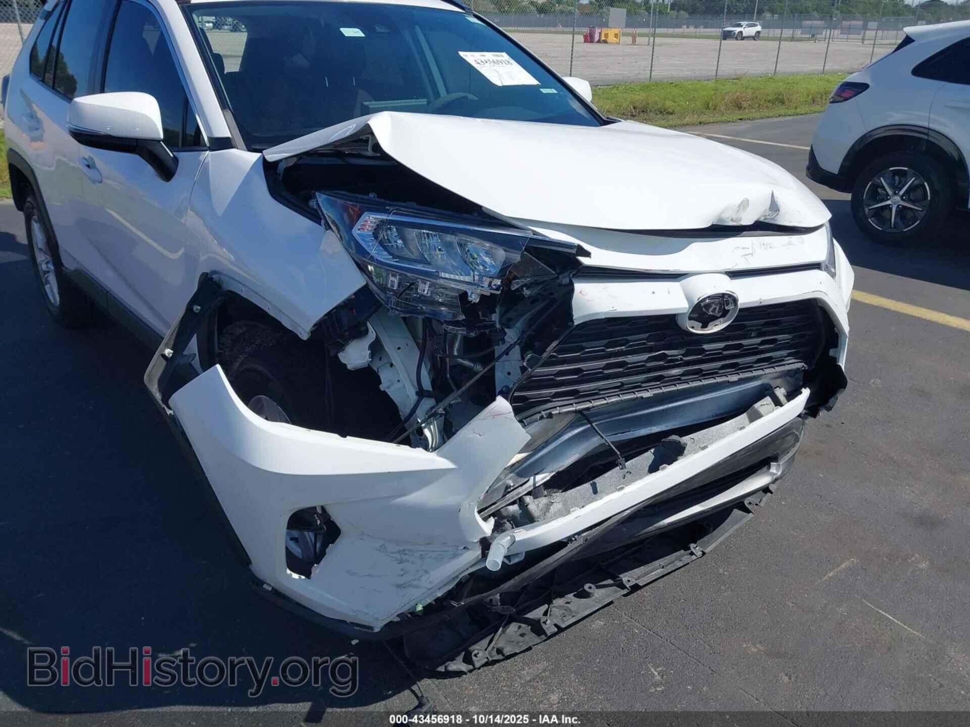 2020 TOYOTA RAV4 - VIN: 2T3W1RFV8LC069082 - Фото 6