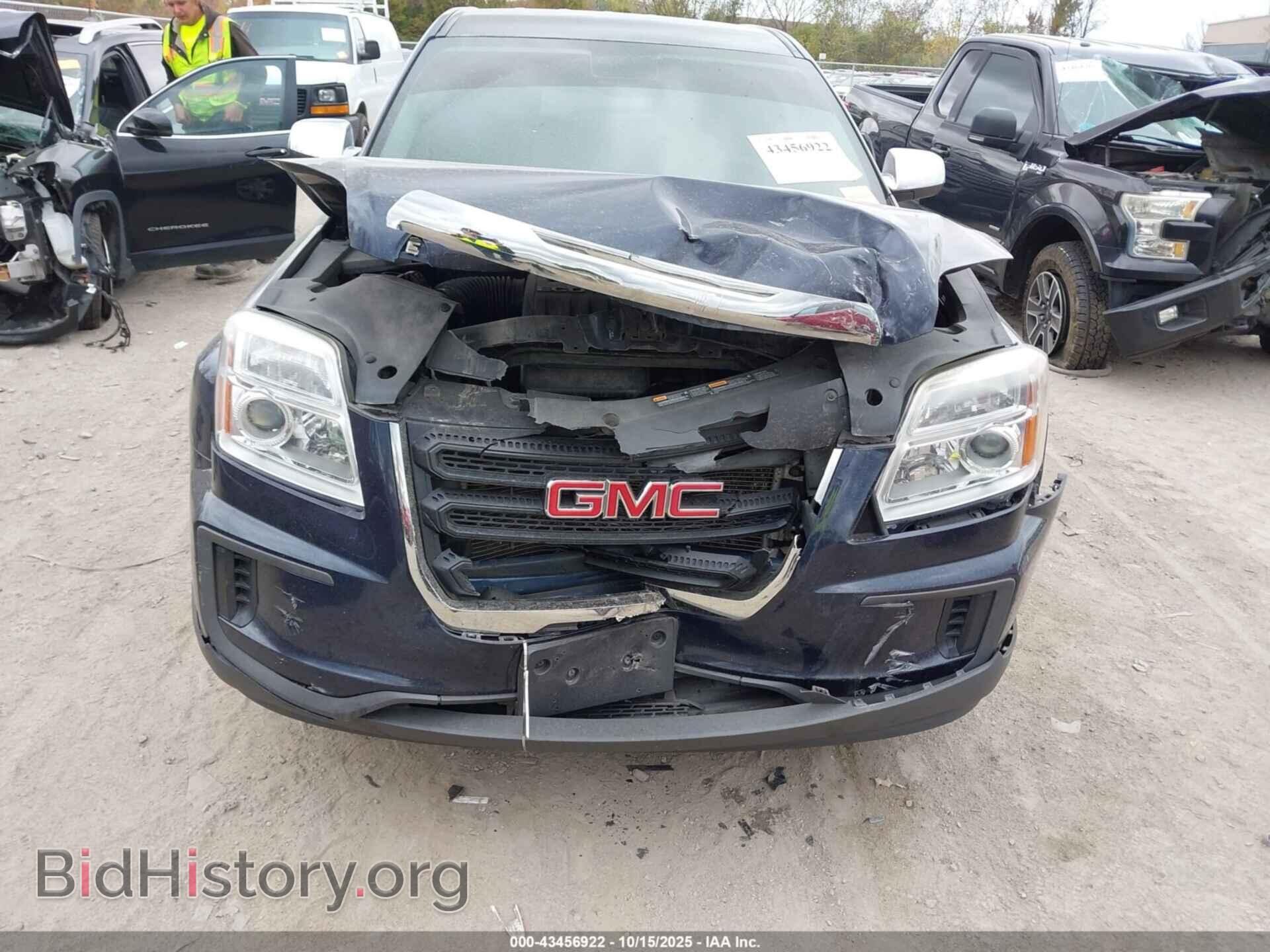 2017 GMC TERRAIN - VIN: 2GKALMEK7H6141605 - Фото 6