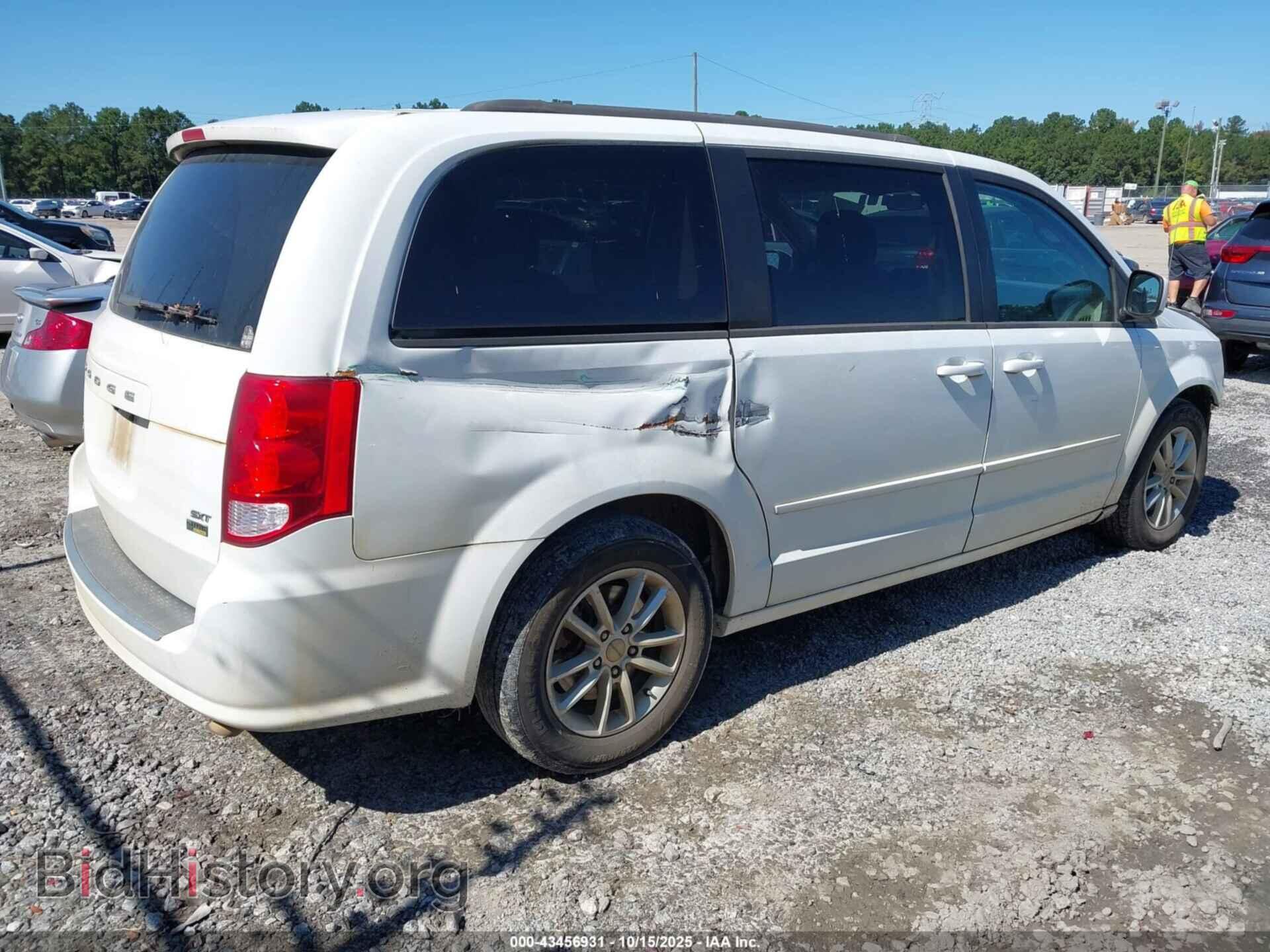 2015 DODGE GRAND CARAVAN - VIN: 2C4RDGCG0FR548687 - Фото 4