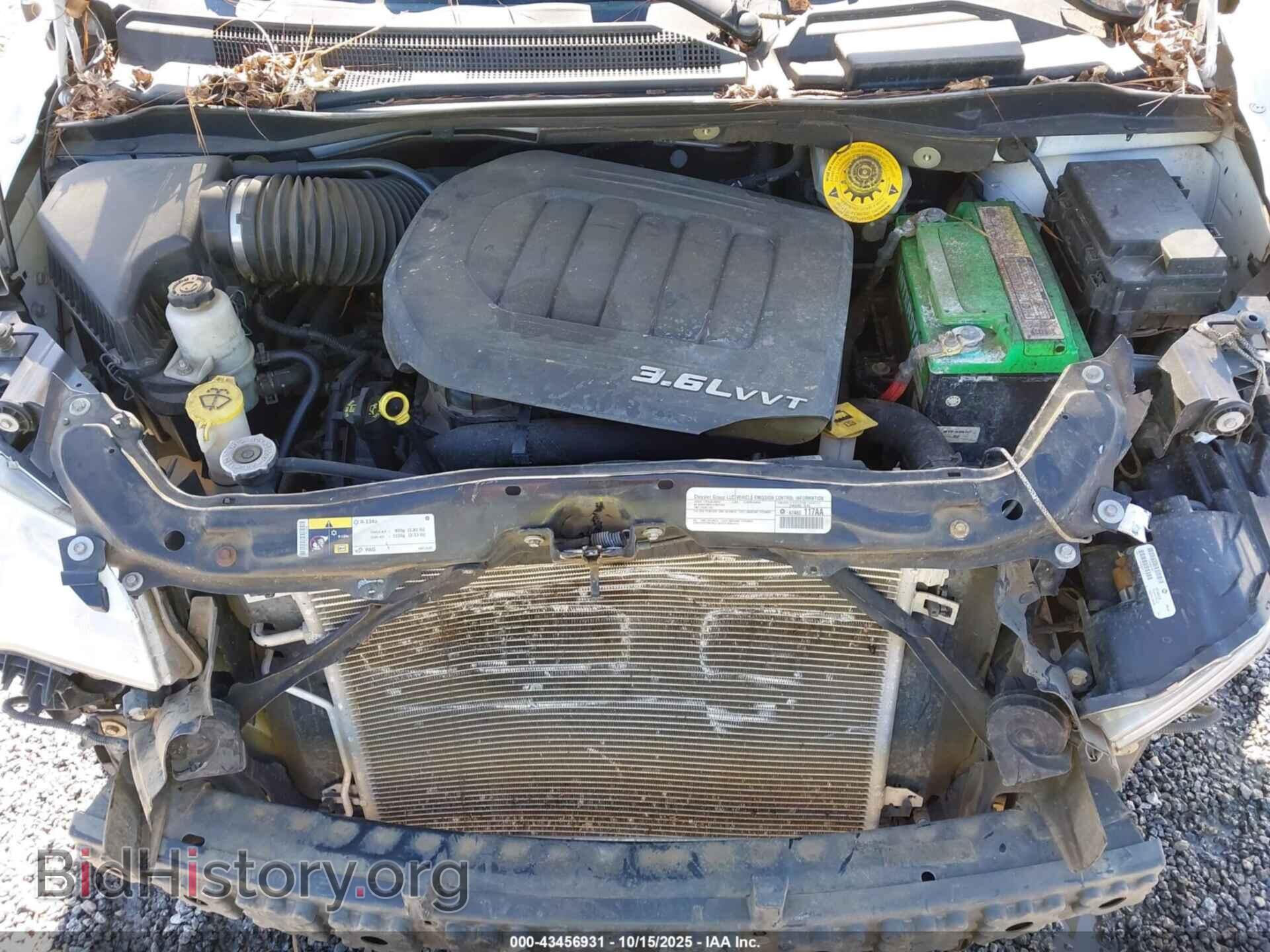 2015 DODGE GRAND CARAVAN - VIN: 2C4RDGCG0FR548687 - Фото 10