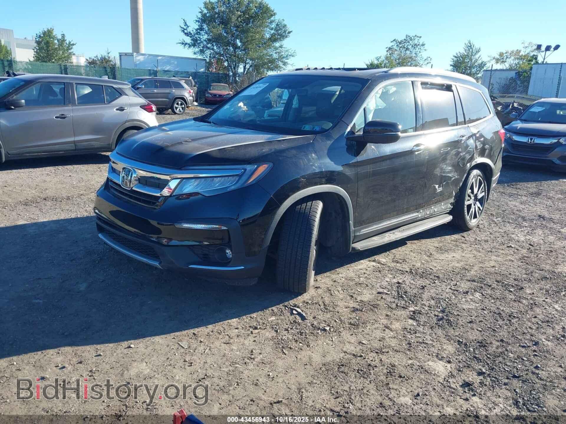 2021 HONDA PILOT - VIN: 5FNYF6H94MB044999 - Фото 2