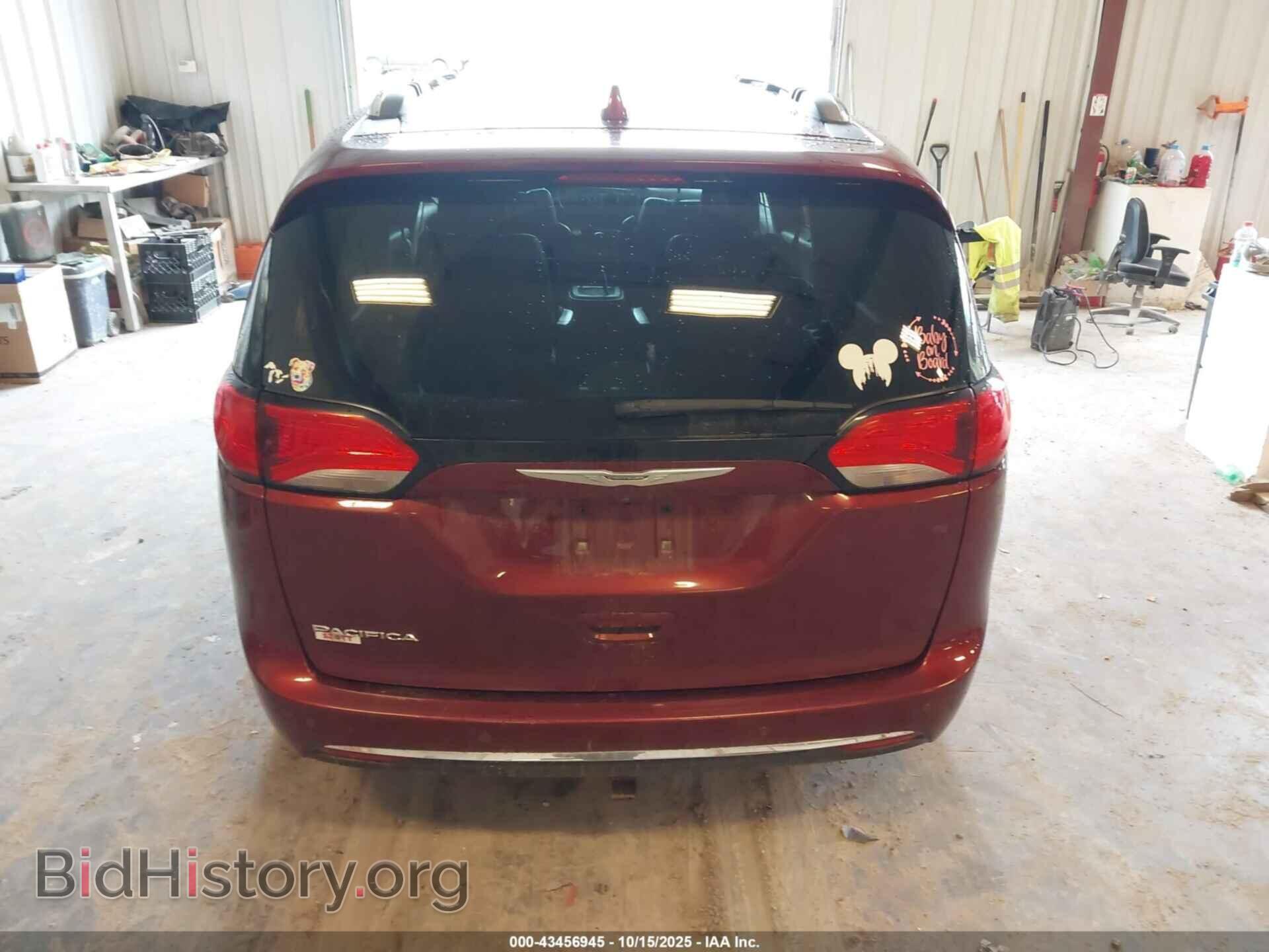 2017 CHRYSLER PACIFICA - VIN: 2C4RC1EG0HR531260 - Фото 16