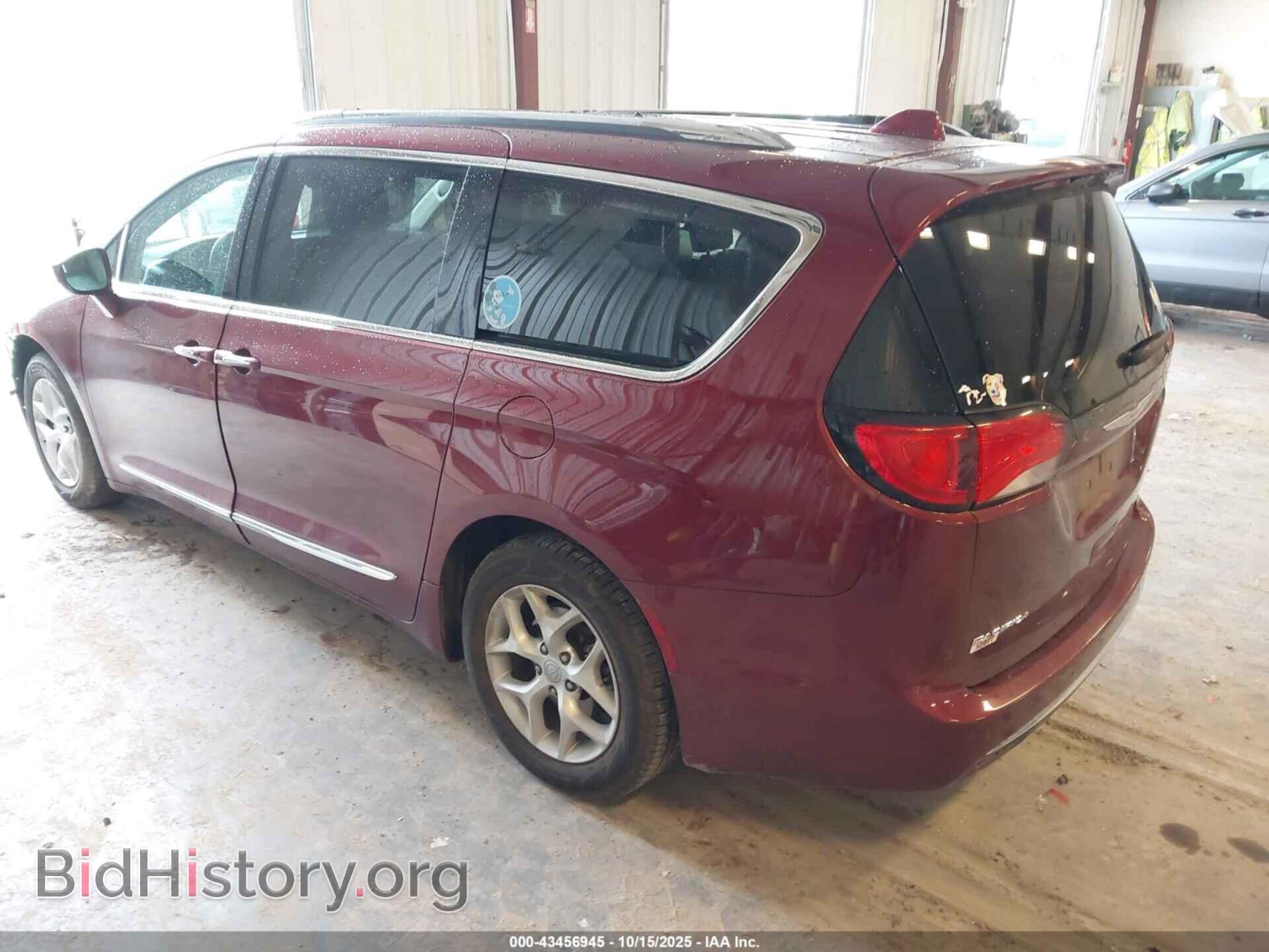 2017 CHRYSLER PACIFICA - VIN: 2C4RC1EG0HR531260 - Фото 3