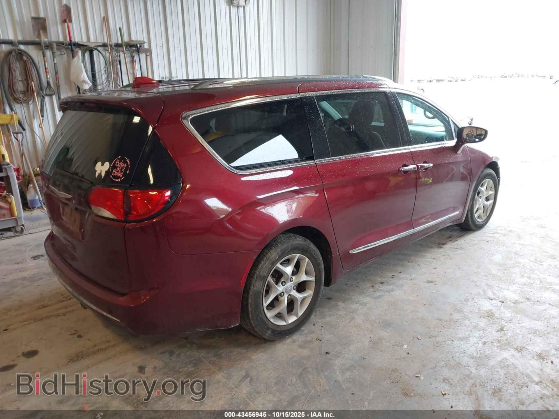 2017 CHRYSLER PACIFICA - VIN: 2C4RC1EG0HR531260 - Фото 4