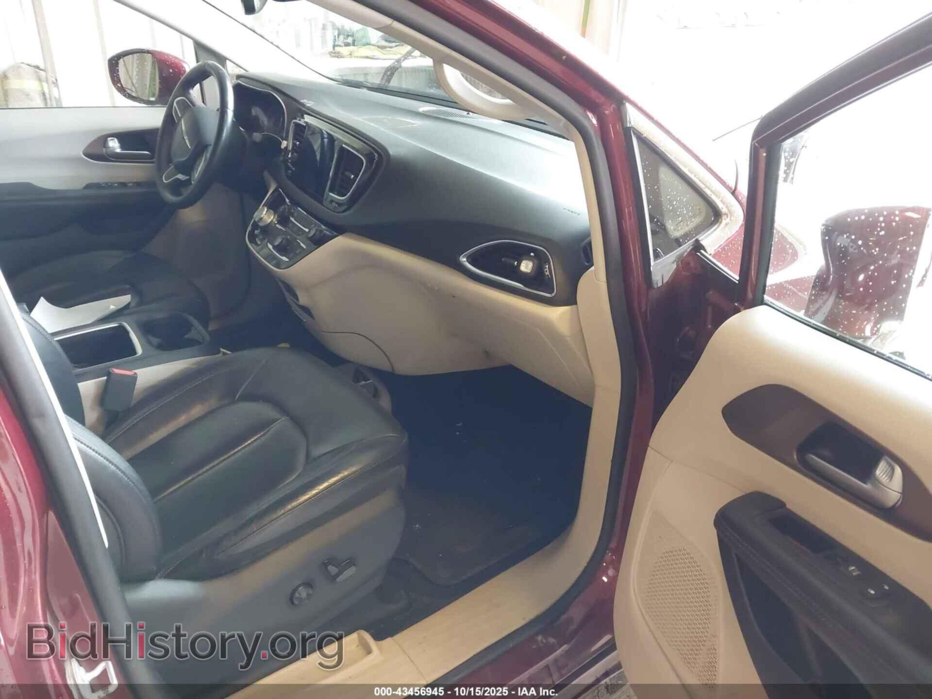 2017 CHRYSLER PACIFICA - VIN: 2C4RC1EG0HR531260 - Фото 5