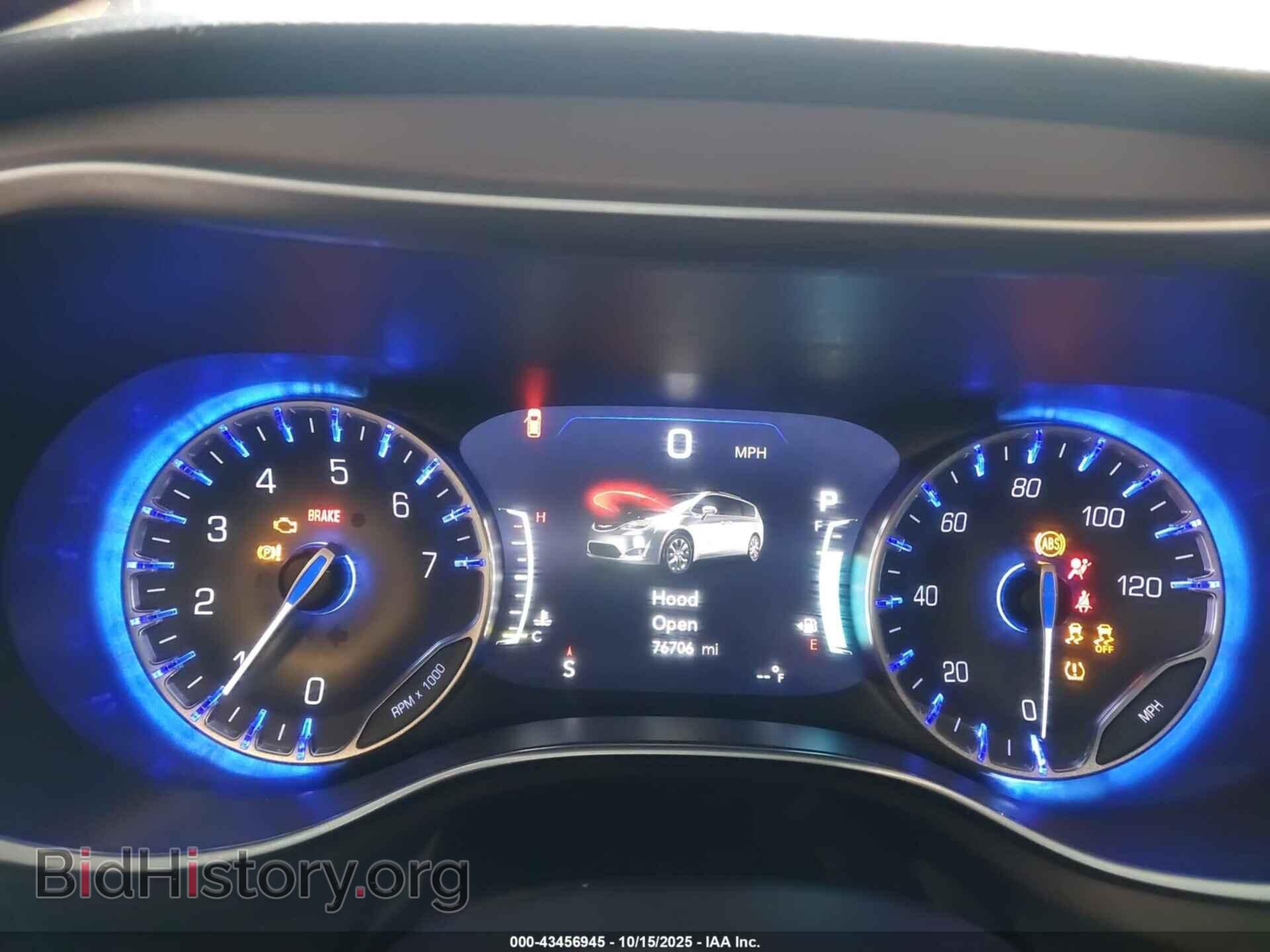2017 CHRYSLER PACIFICA - VIN: 2C4RC1EG0HR531260 - Фото 7
