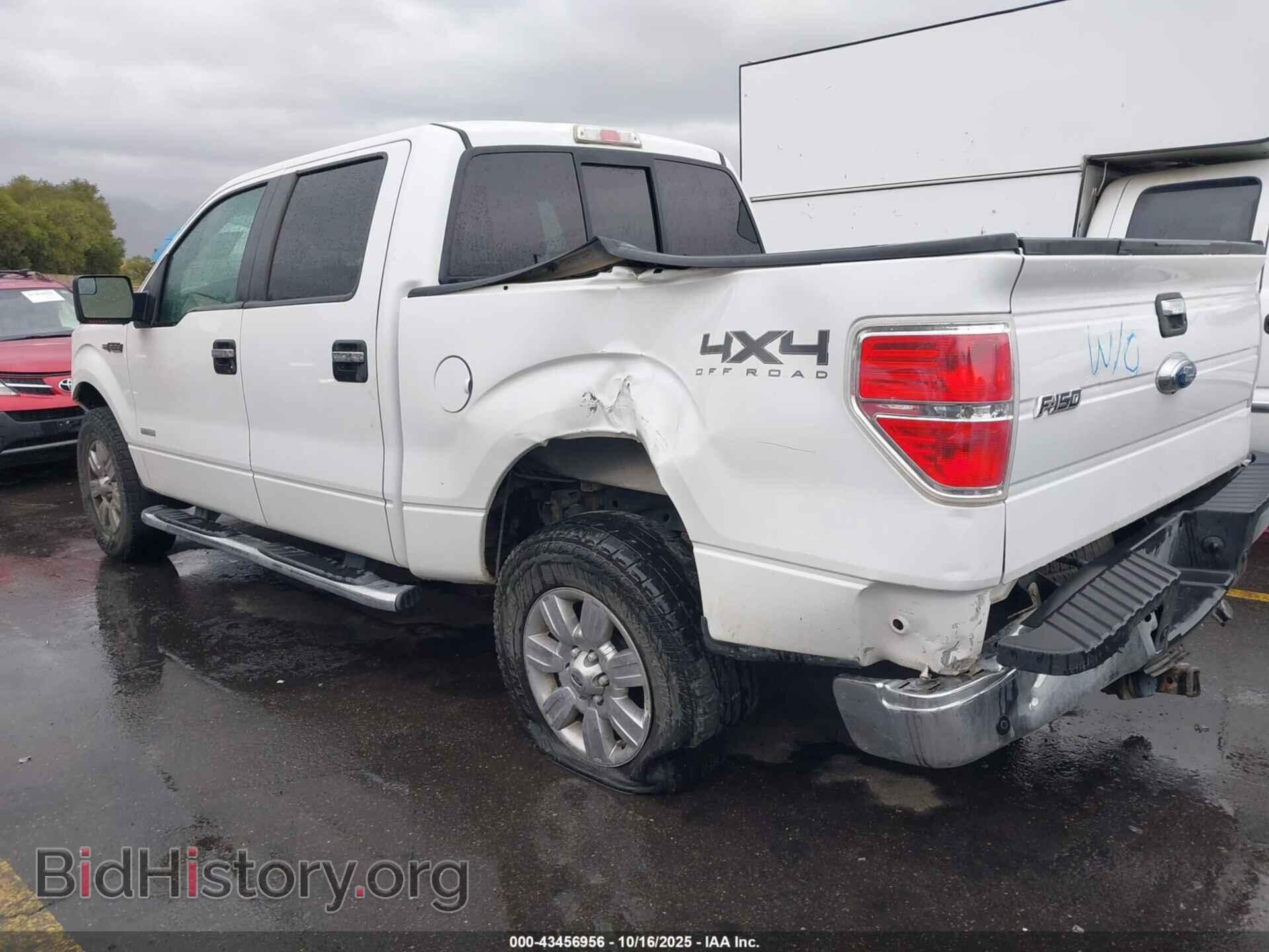 2012 FORD F-150 - VIN: 1FTFW1ETXCFB02697 - Фото 3