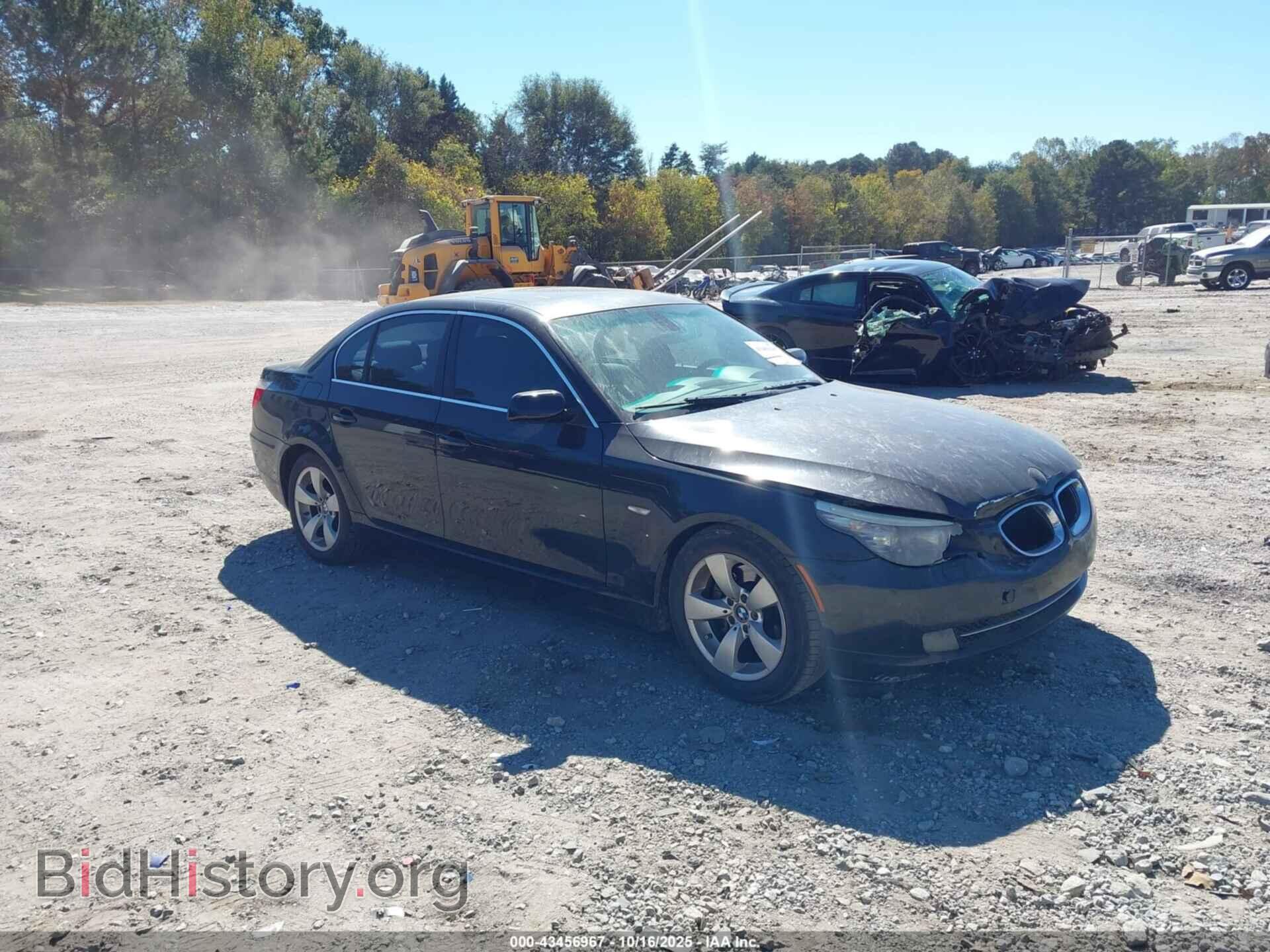 Photo WBANU53528CT17459 - BMW 528I 2008