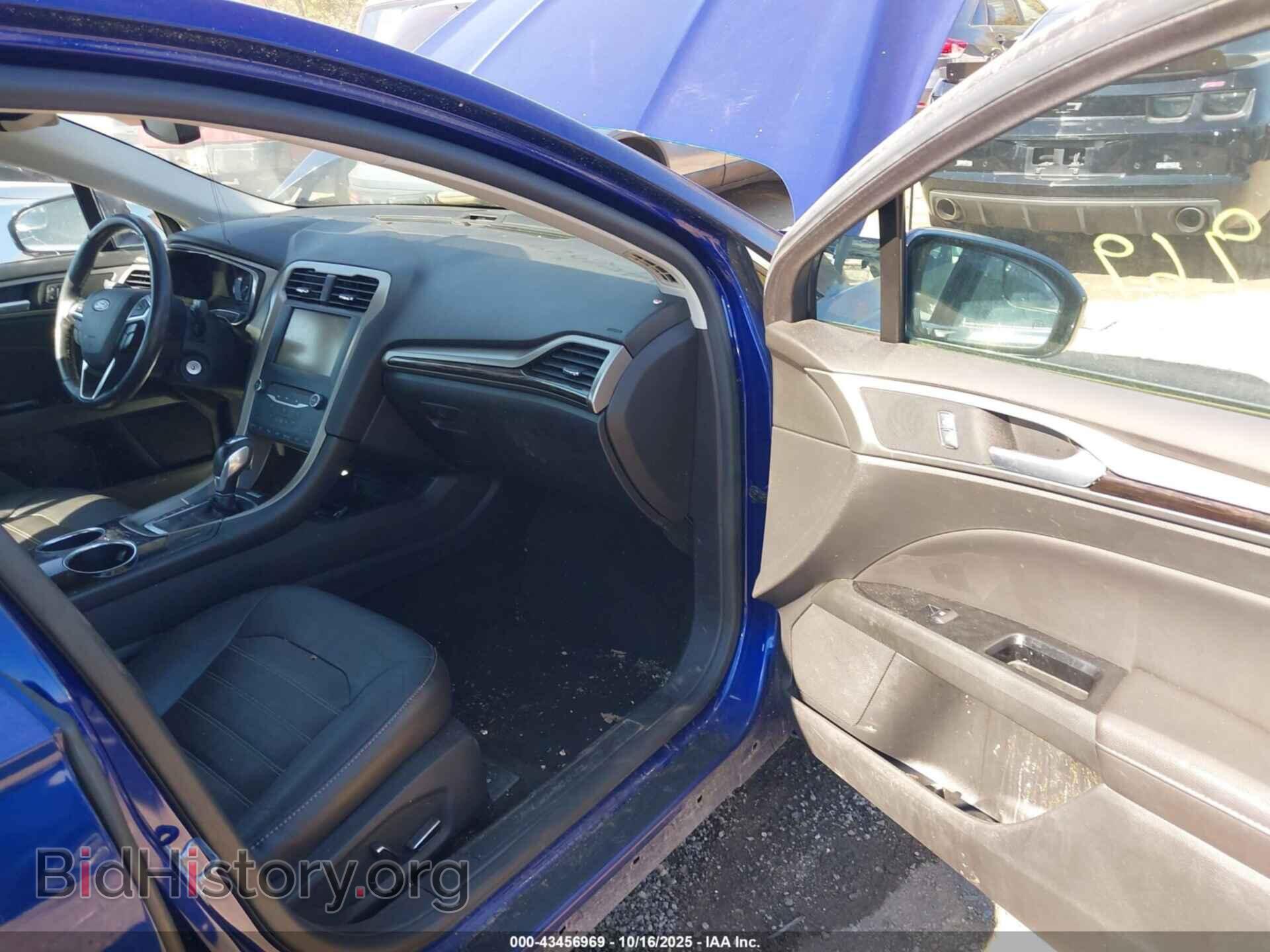 2013 FORD FUSION - VIN: 3FA6P0HR3DR384800 - Фото 5