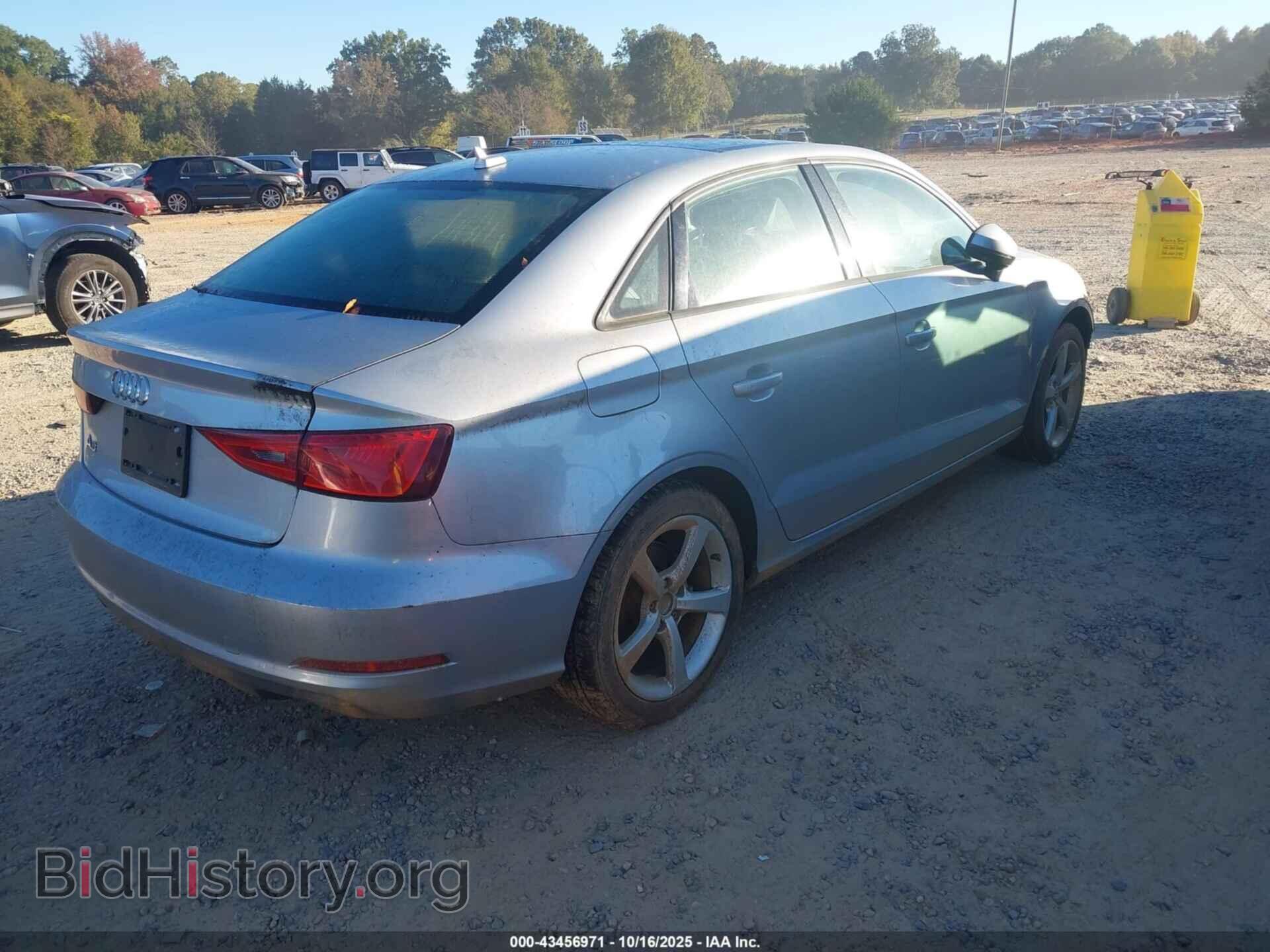 2015 AUDI A3 - VIN: WAUACGFF4F1070732 - Фото 4