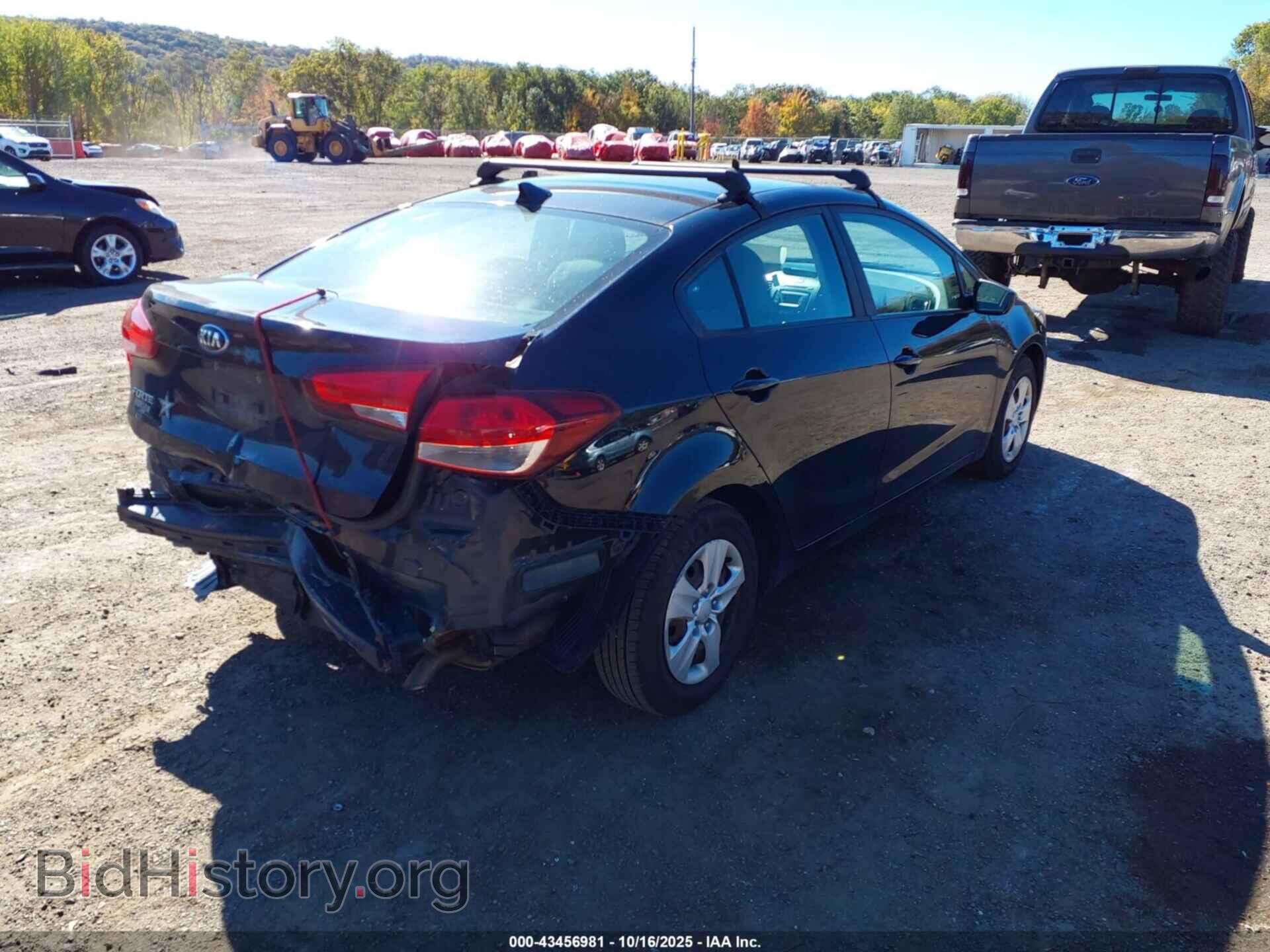 2017 KIA FORTE - VIN: 3KPFK4A76HE027424 - Фото 4