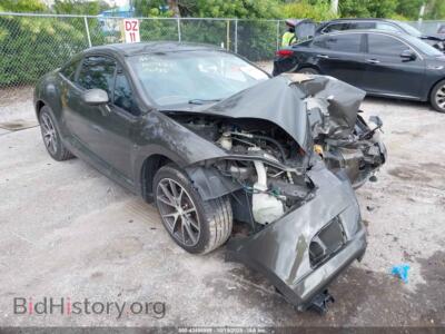 2011 Mitsubishi ECLIPSE GS/GS Sport, gray — VIN 4A31K5DF4BE001052, IAAI