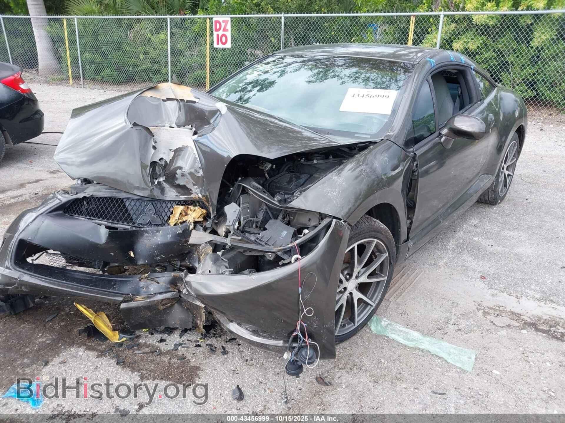 2011 MITSUBISHI ECLIPSE - VIN: 4A31K5DF4BE001052 - Photo 2