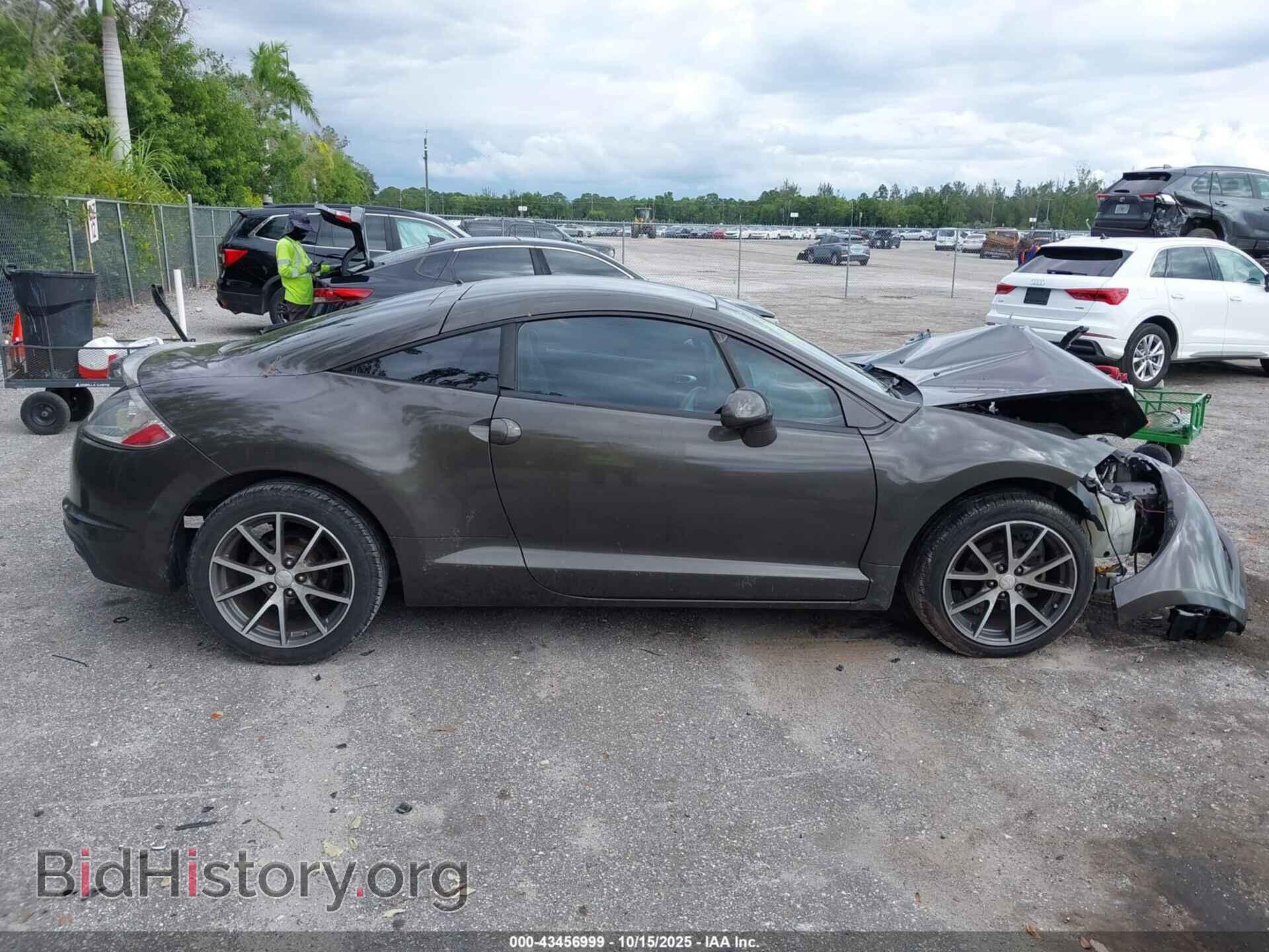 2011 MITSUBISHI ECLIPSE - VIN: 4A31K5DF4BE001052 - Photo 13