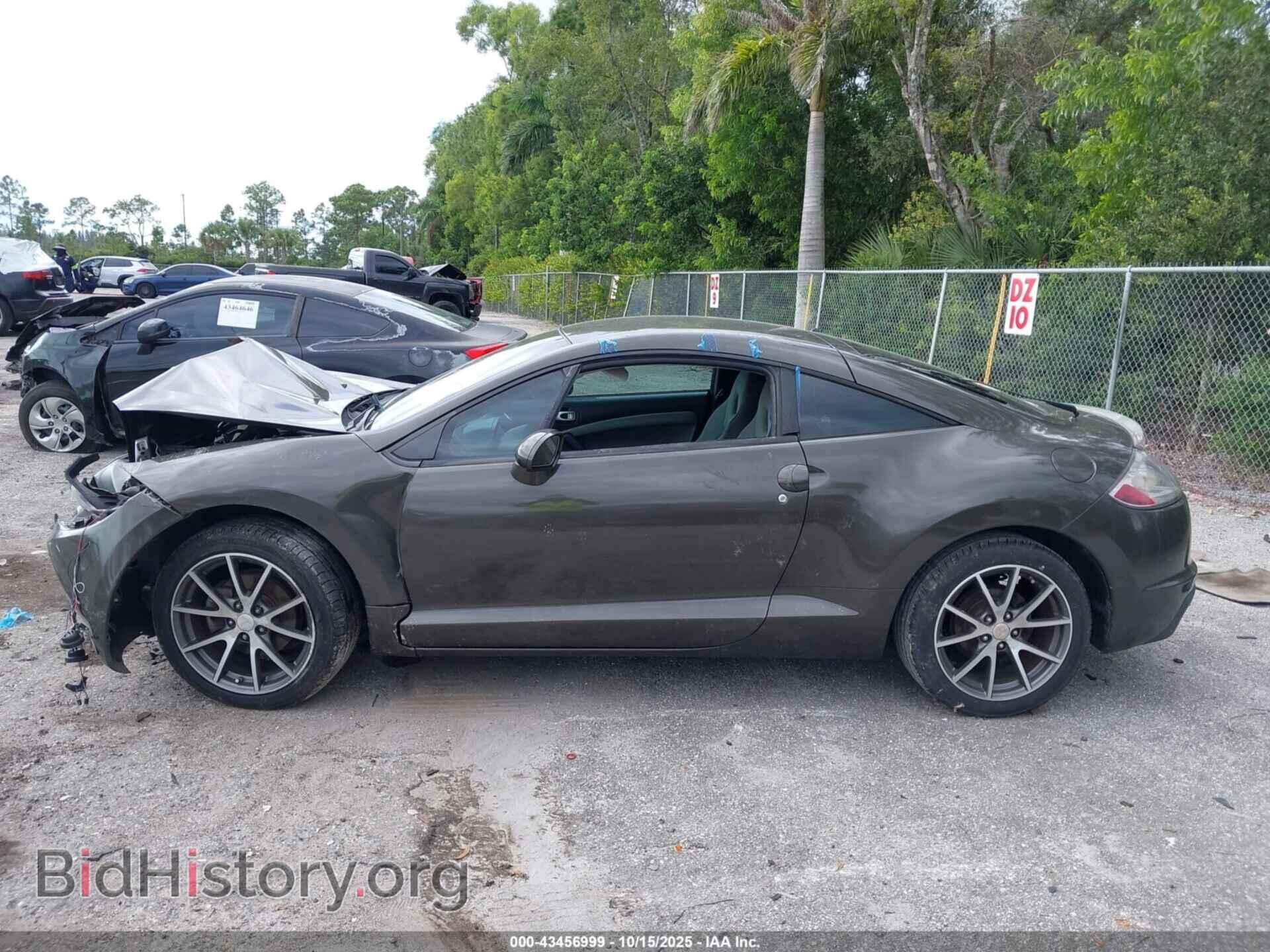 2011 MITSUBISHI ECLIPSE - VIN: 4A31K5DF4BE001052 - Photo 14