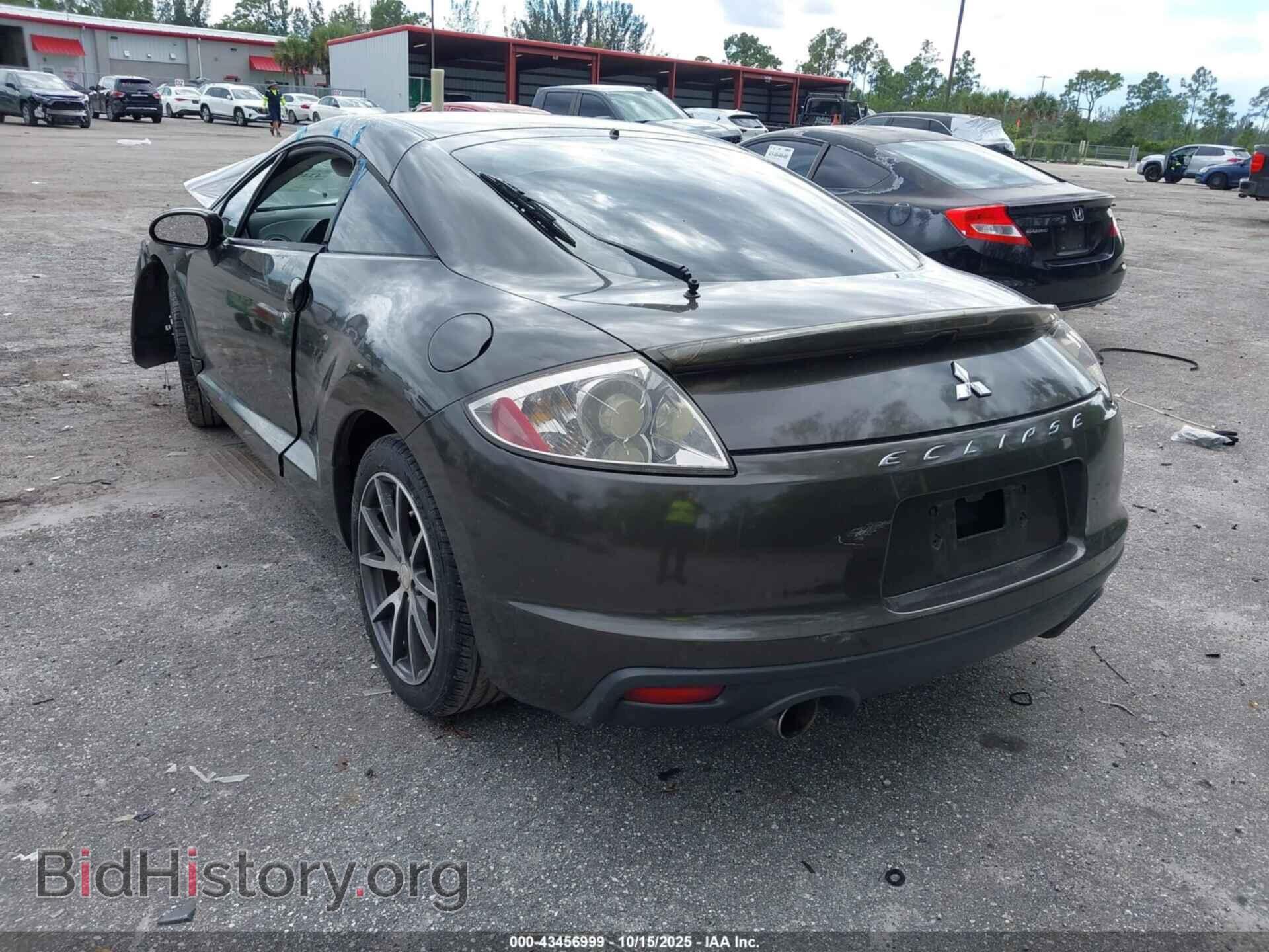 2011 MITSUBISHI ECLIPSE - VIN: 4A31K5DF4BE001052 - Photo 3