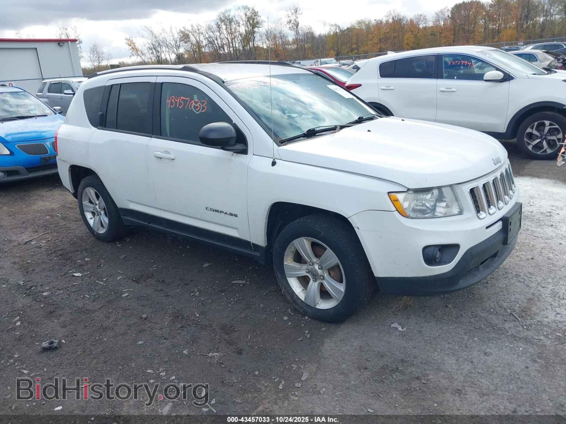 Photo 1C4NJDEB6CD620160 - JEEP COMPASS 2012