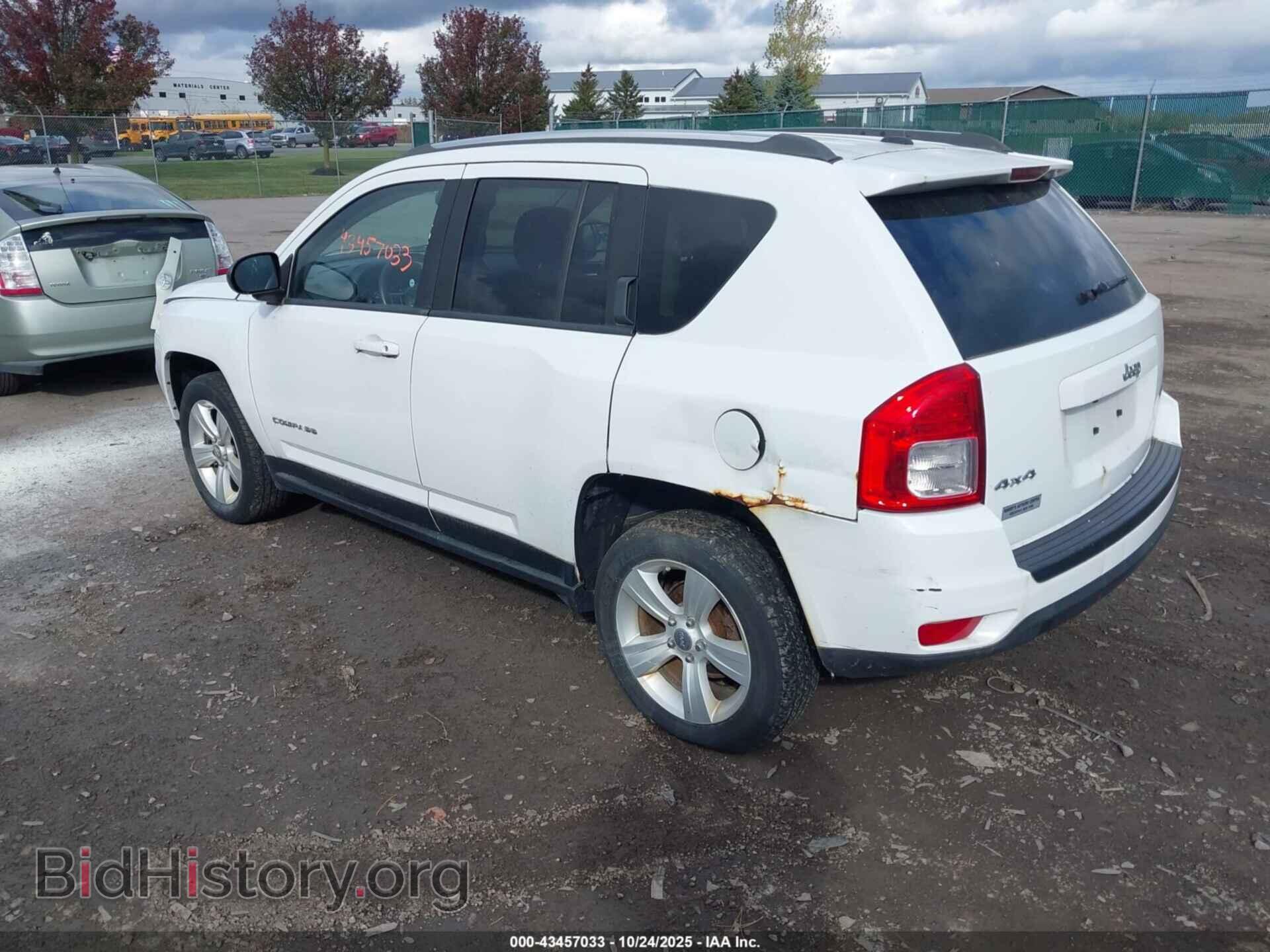 2012 JEEP COMPASS - VIN: 1C4NJDEB6CD620160 - Photo 3