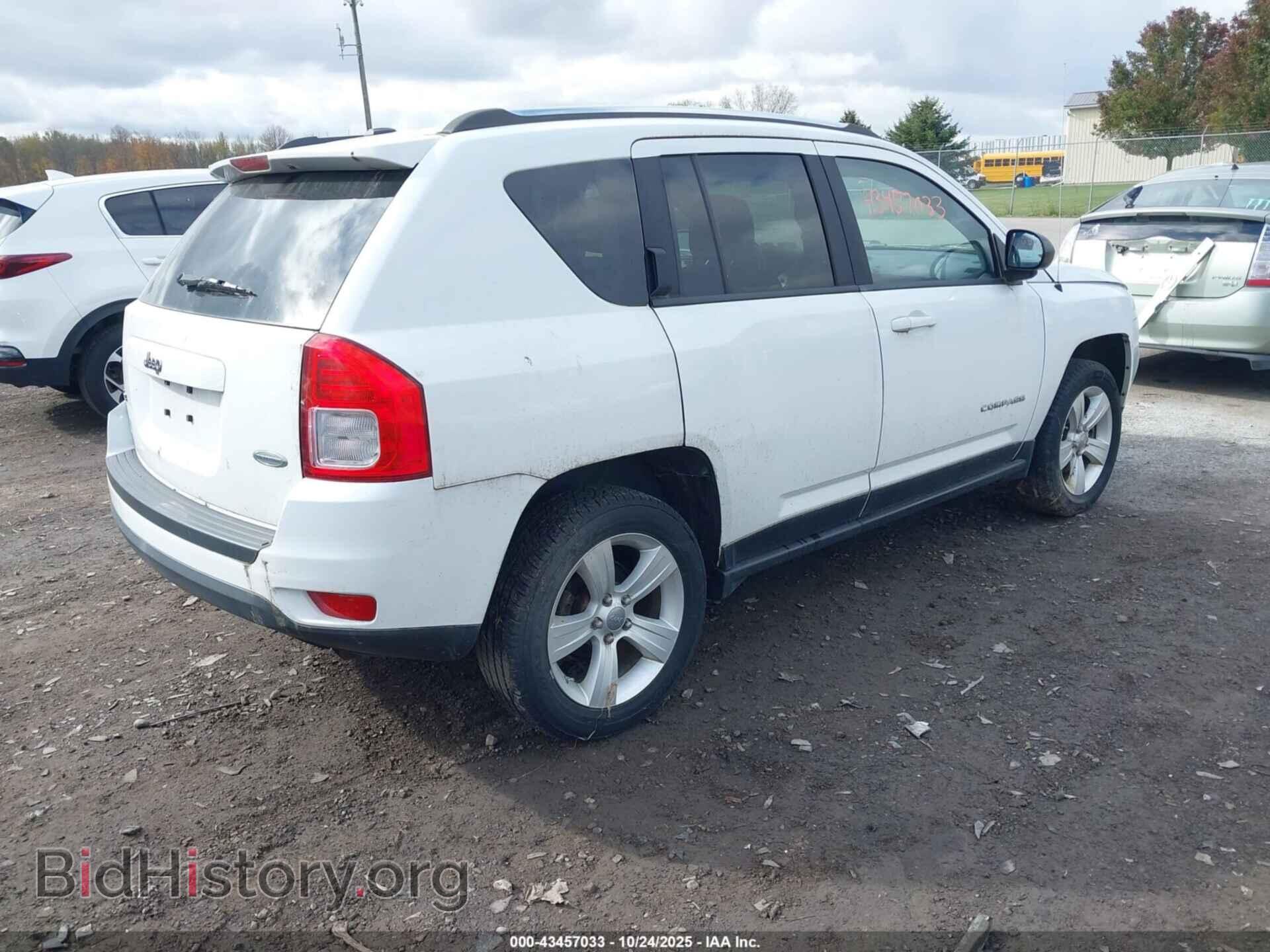 2012 JEEP COMPASS - VIN: 1C4NJDEB6CD620160 - Photo 4